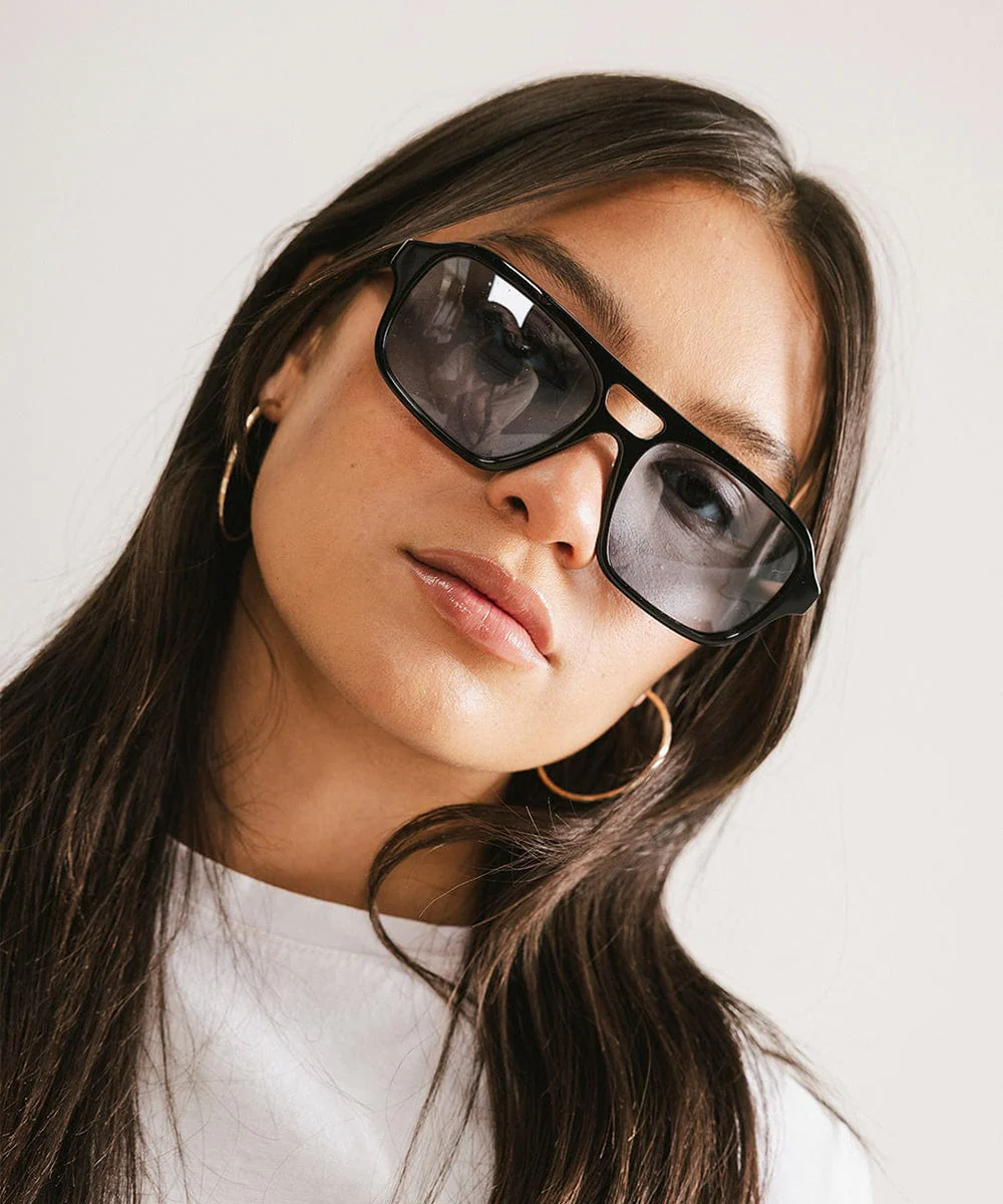 Beau Aviator Sunglasses - Image 11