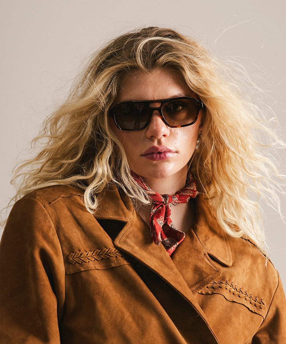 Beau Aviator Sunglasses - Image 4