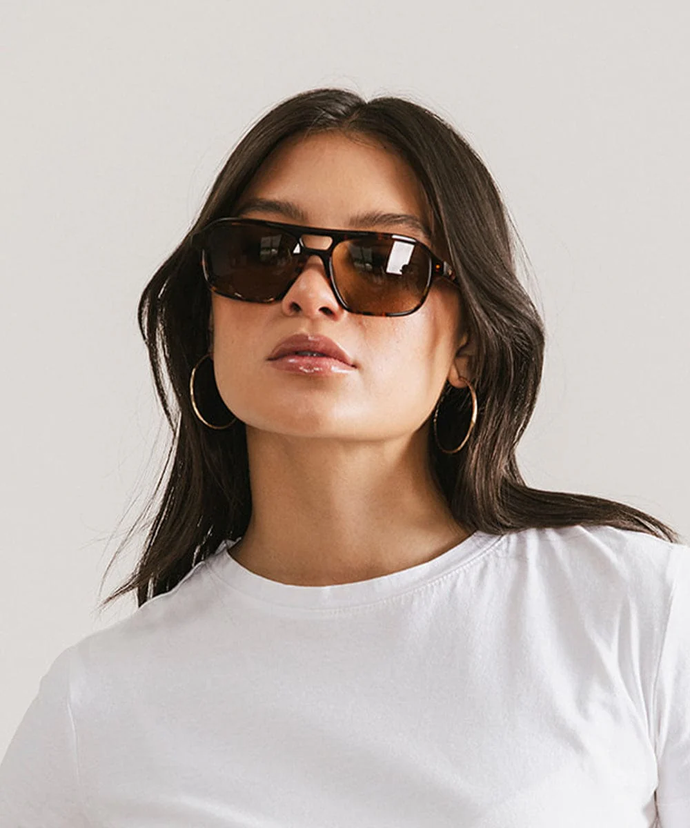 Beau Aviator Sunglasses - Image 8