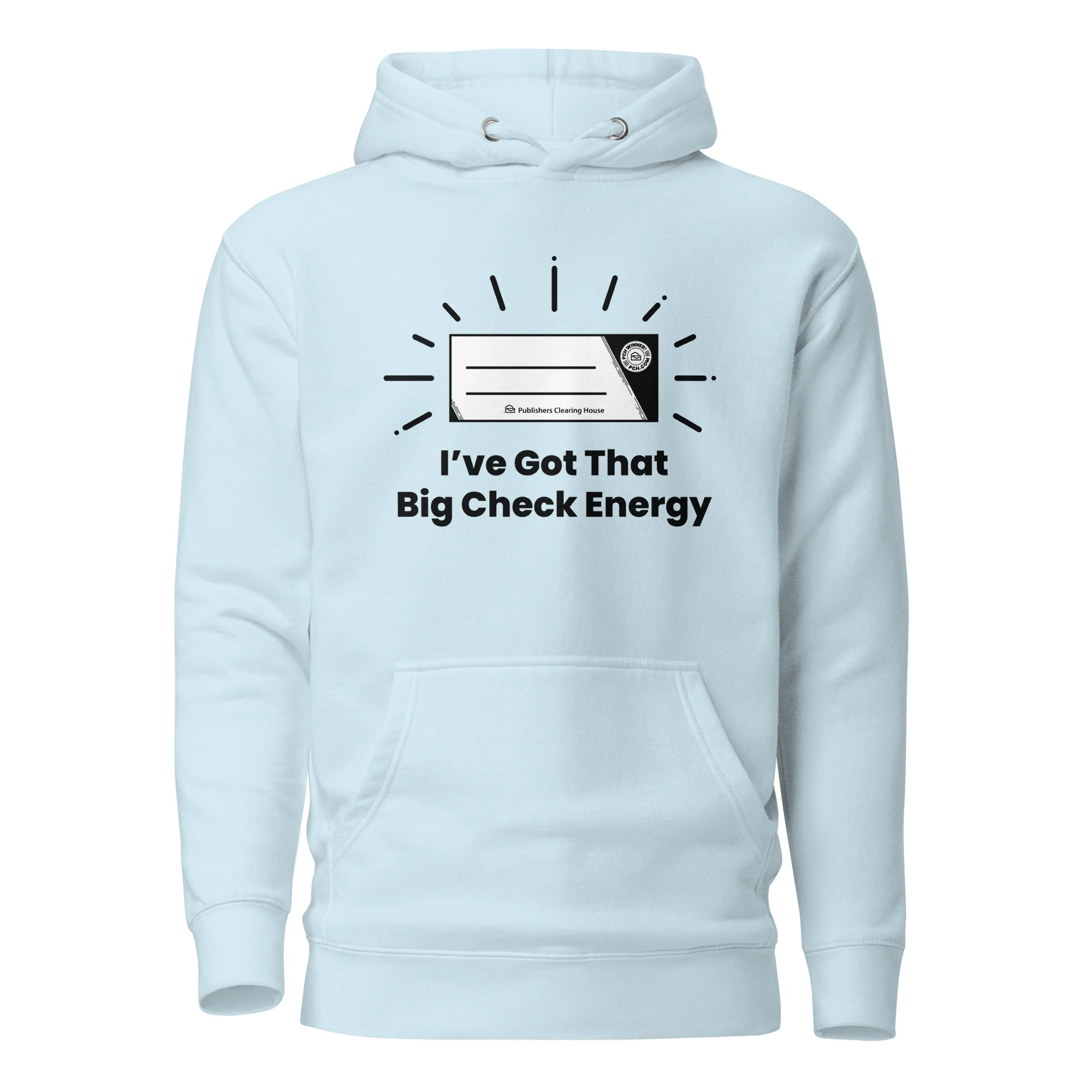 Big Check Energy Classic Hoodie (Unisex) - Image 10