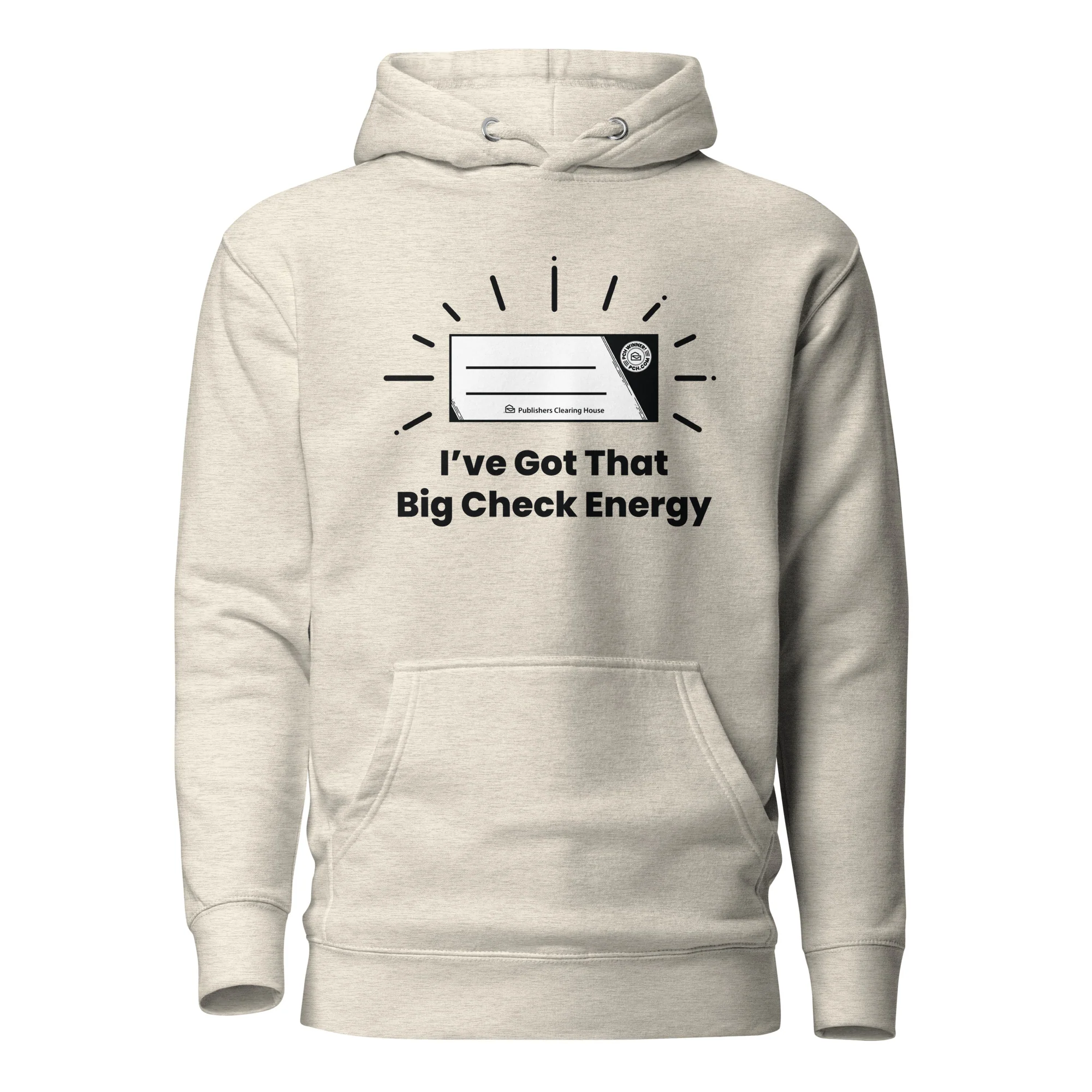 Big Check Energy Classic Hoodie (Unisex) - Image 12