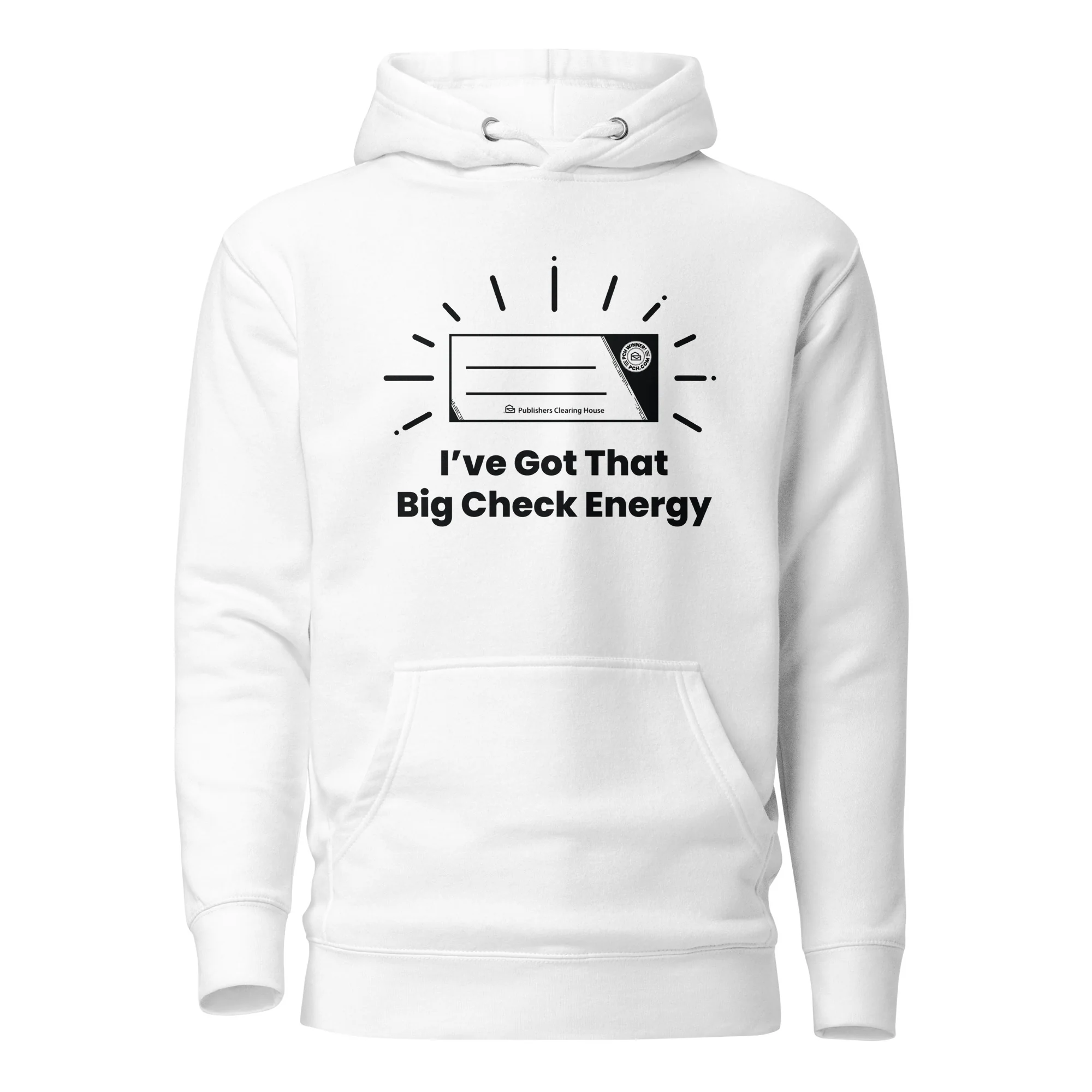 Big Check Energy Classic Hoodie (Unisex) - Image 13