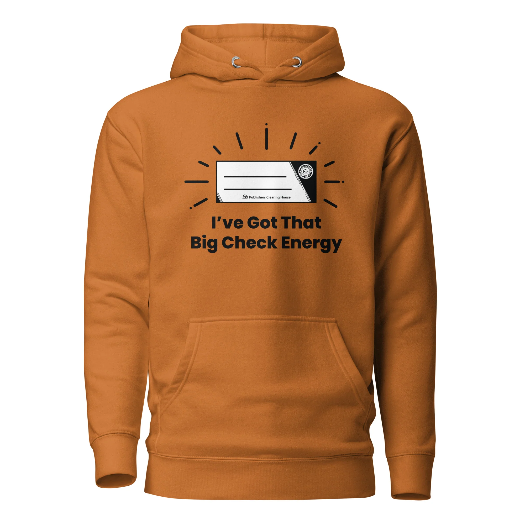 Big Check Energy Classic Hoodie (Unisex) - Image 4