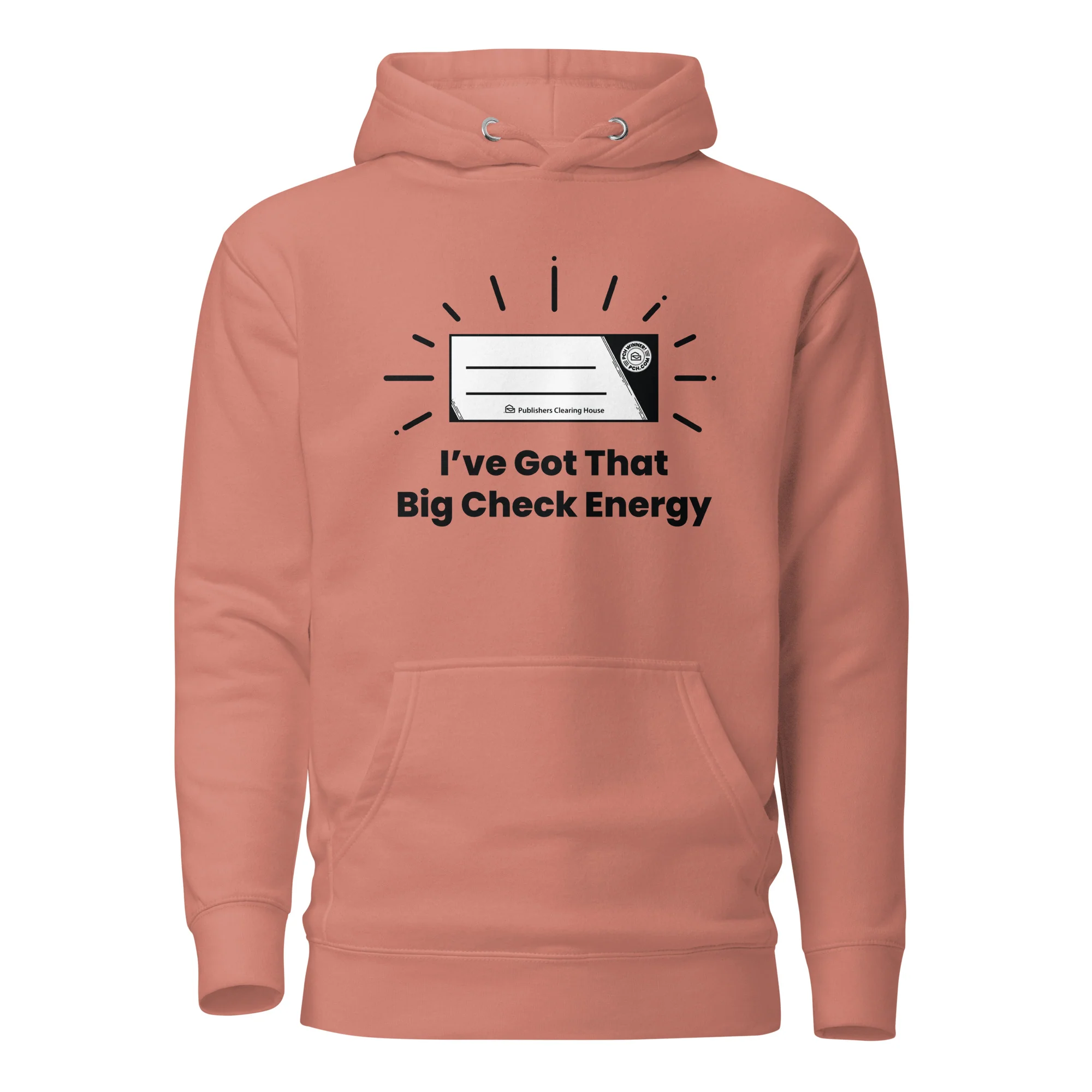 Big Check Energy Classic Hoodie (Unisex) - Image 5