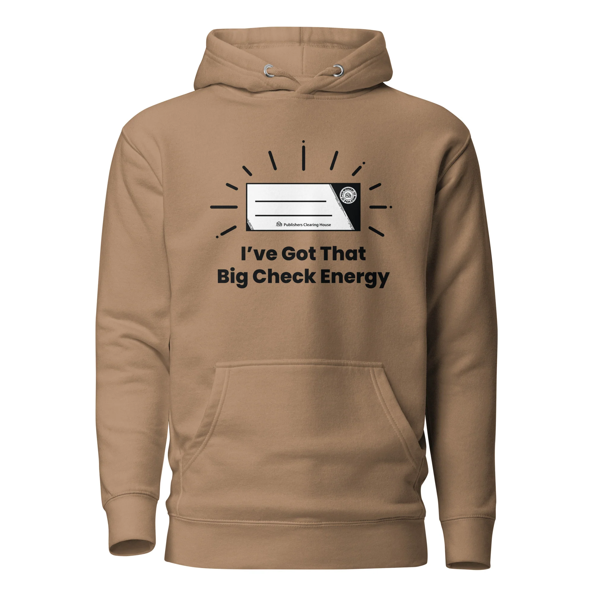 Big Check Energy Classic Hoodie (Unisex) - Image 6