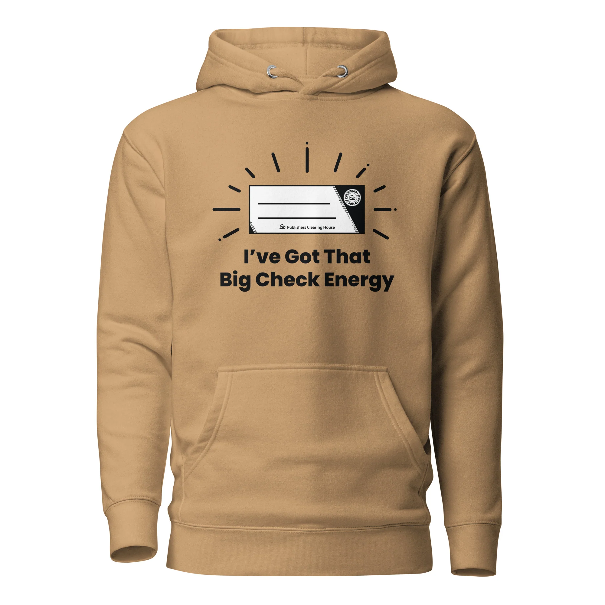 Big Check Energy Classic Hoodie (Unisex) - Image 7