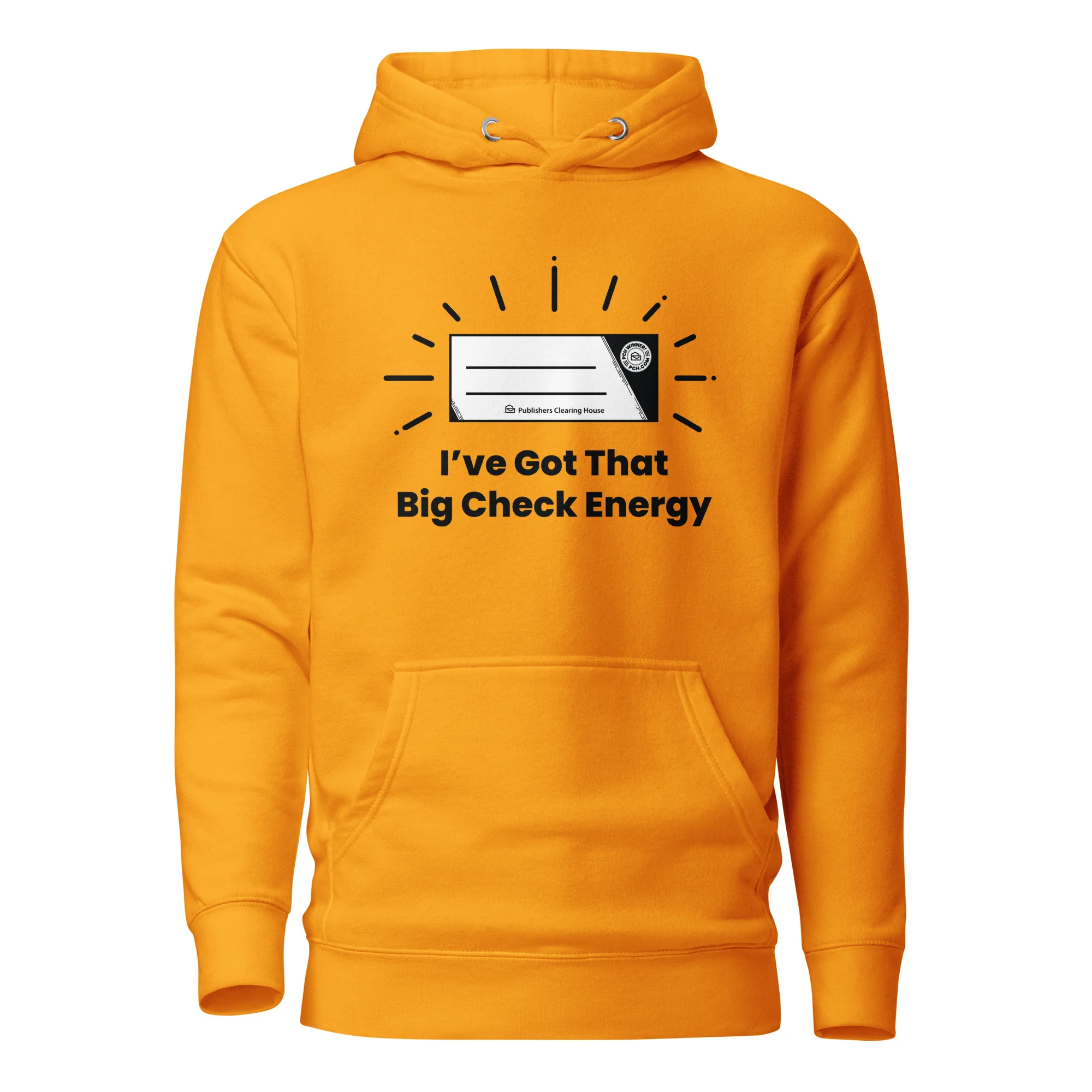 Big Check Energy Classic Hoodie (Unisex) - Image 8