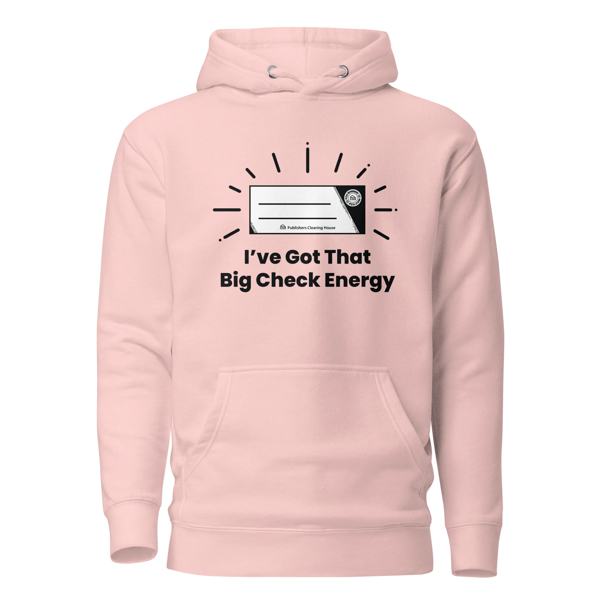 Big Check Energy Classic Hoodie (Unisex) - Image 9