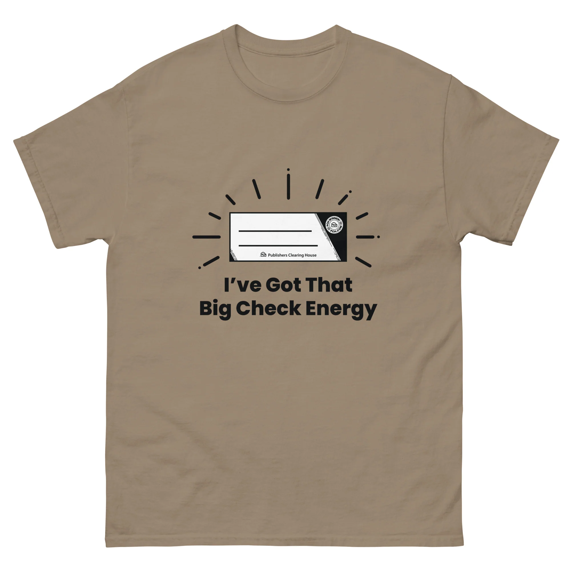 Big Check Energy Classic Tee (Unisex) - Image 10