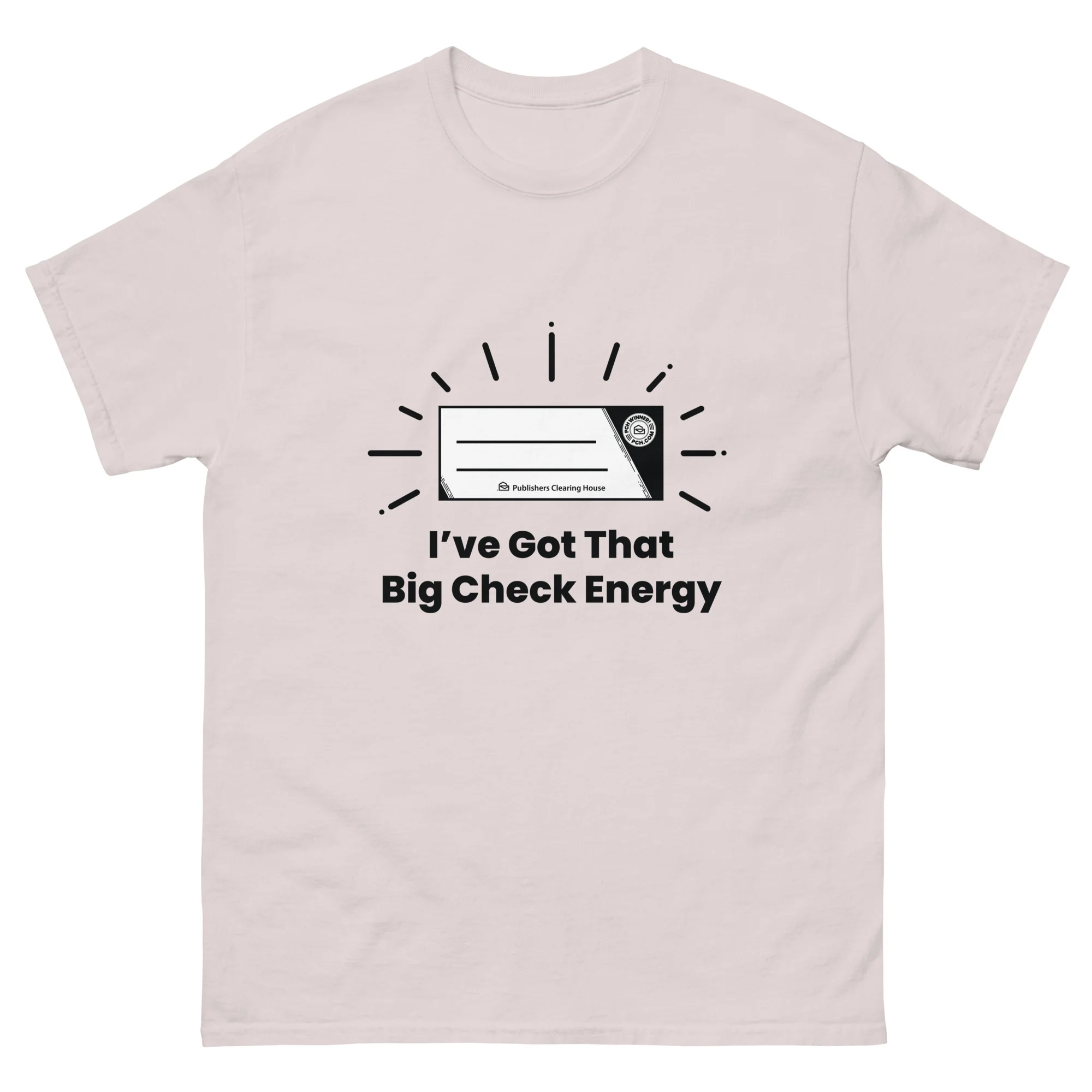 Big Check Energy Classic Tee (Unisex) - Image 12