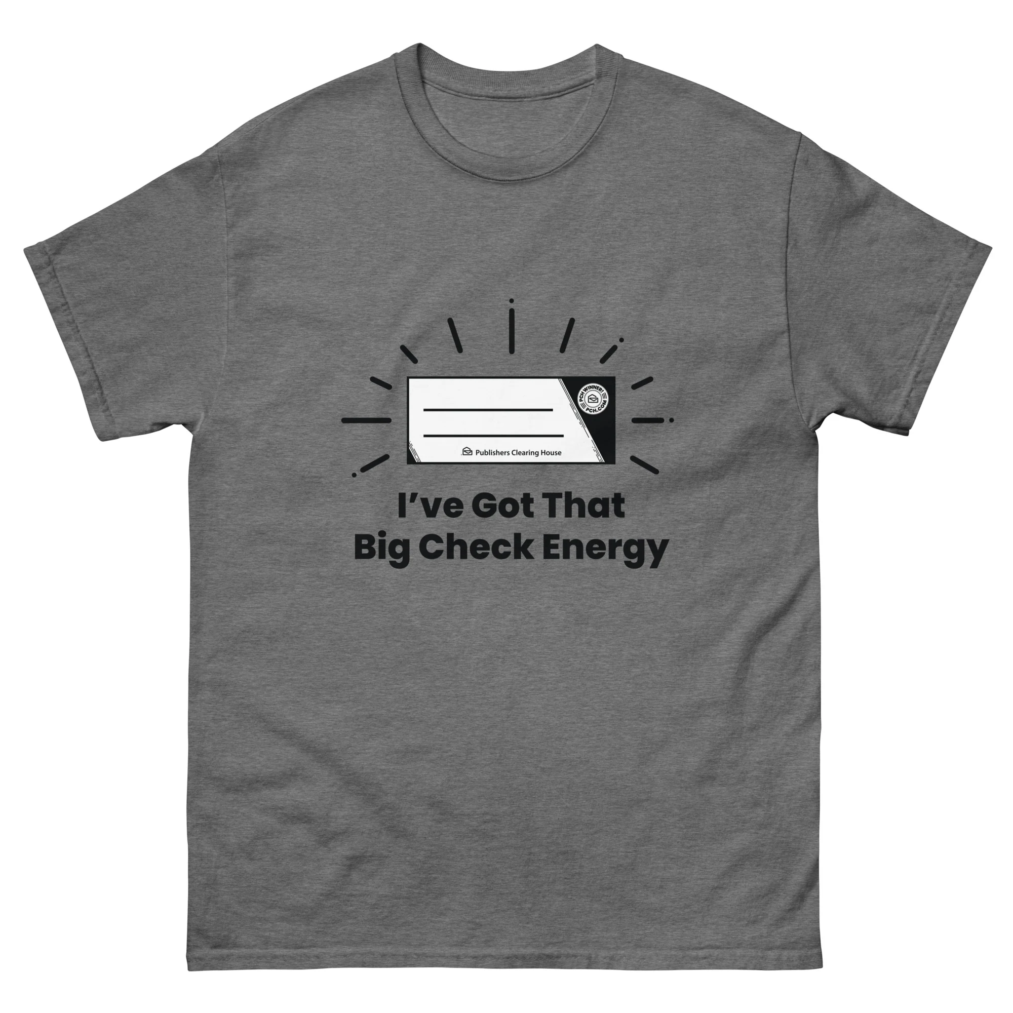 Big Check Energy Classic Tee (Unisex) - Image 3