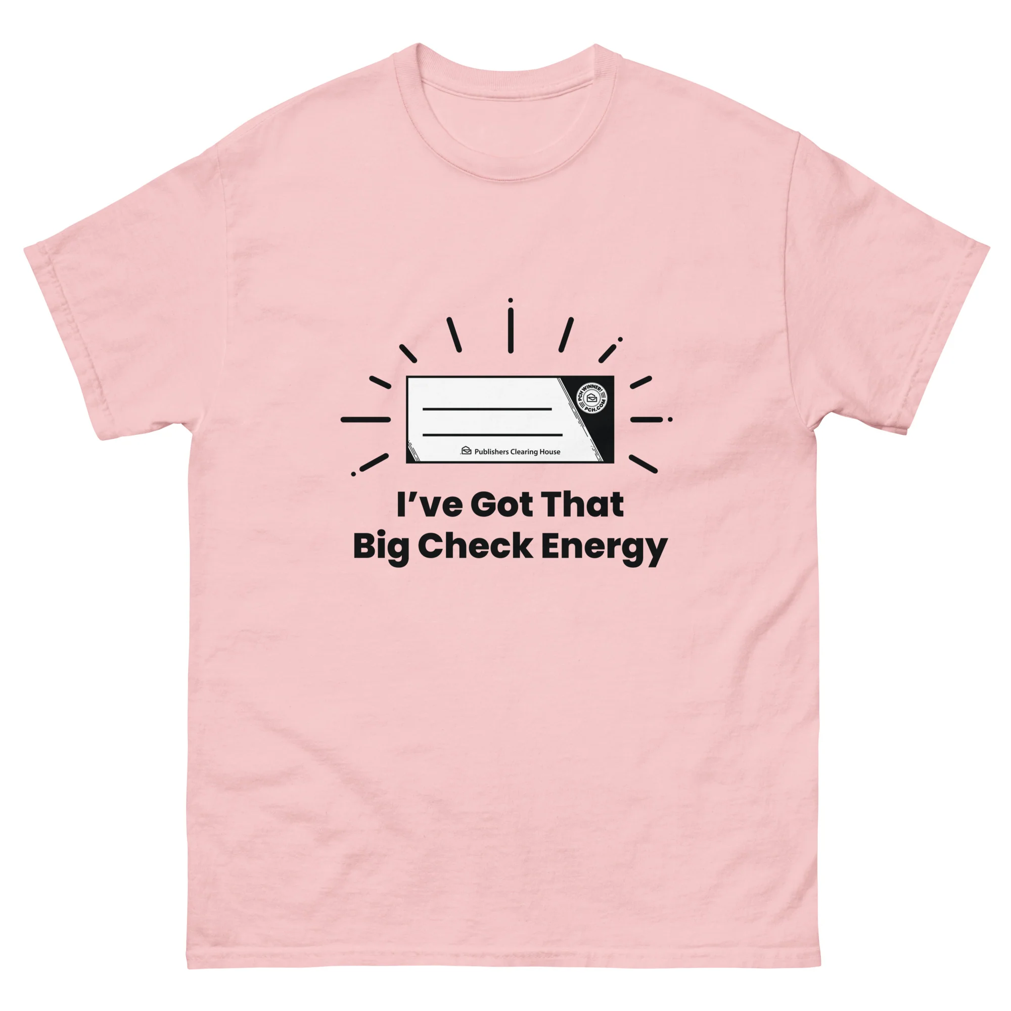 Big Check Energy Classic Tee (Unisex) - Image 5