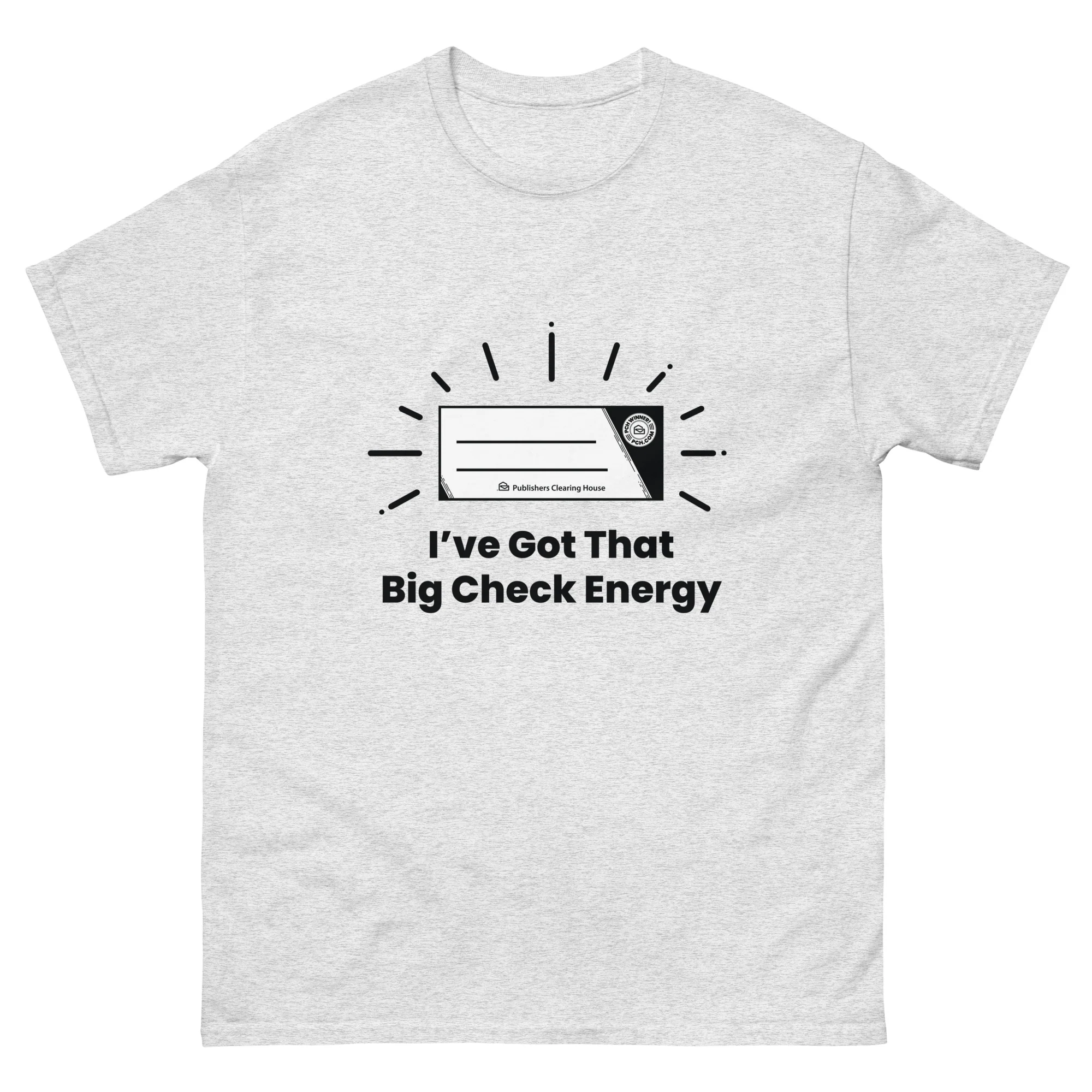 Big Check Energy Classic Tee (Unisex) - Image 9