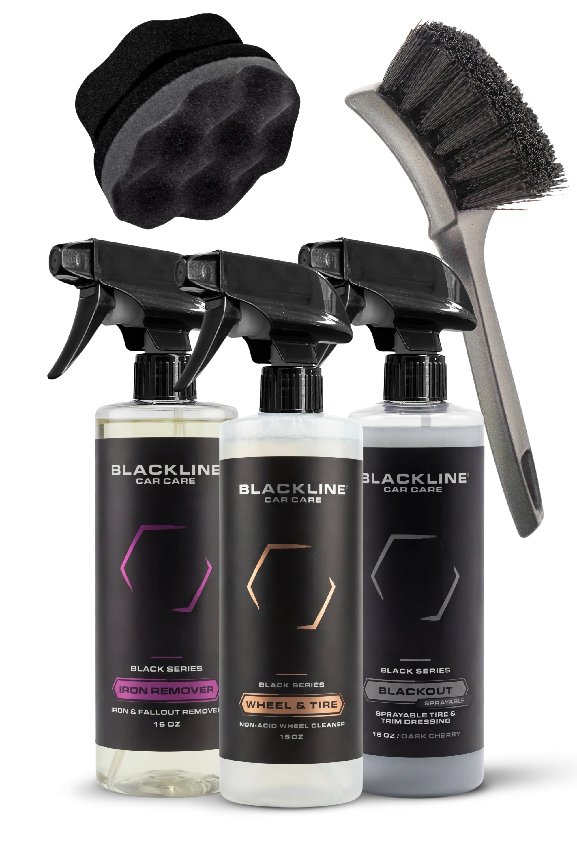 BLACKLINE® Blackout Tire & Trim Dressing - Image 10