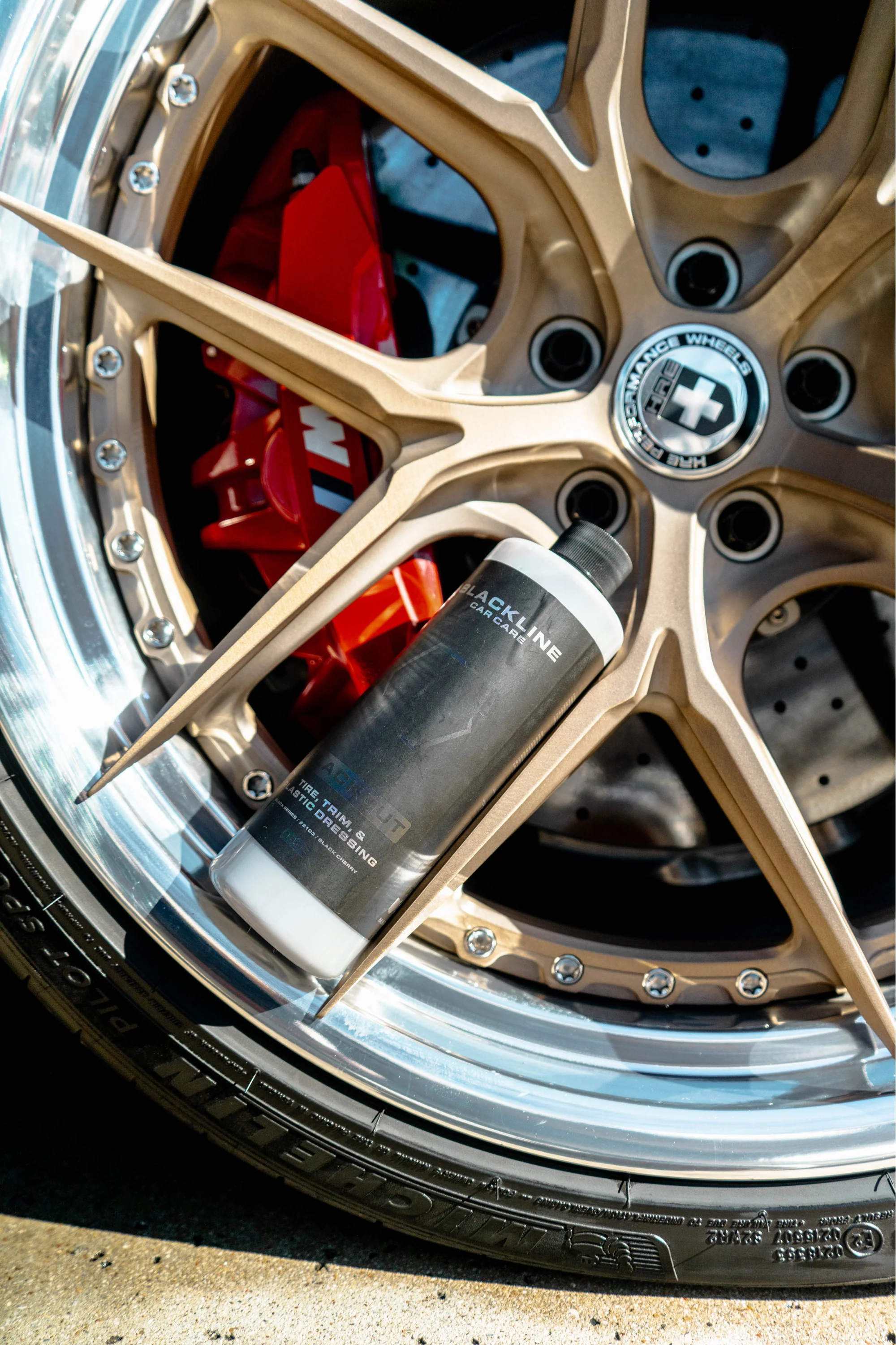 BLACKLINE® Blackout Tire & Trim Dressing - Image 6