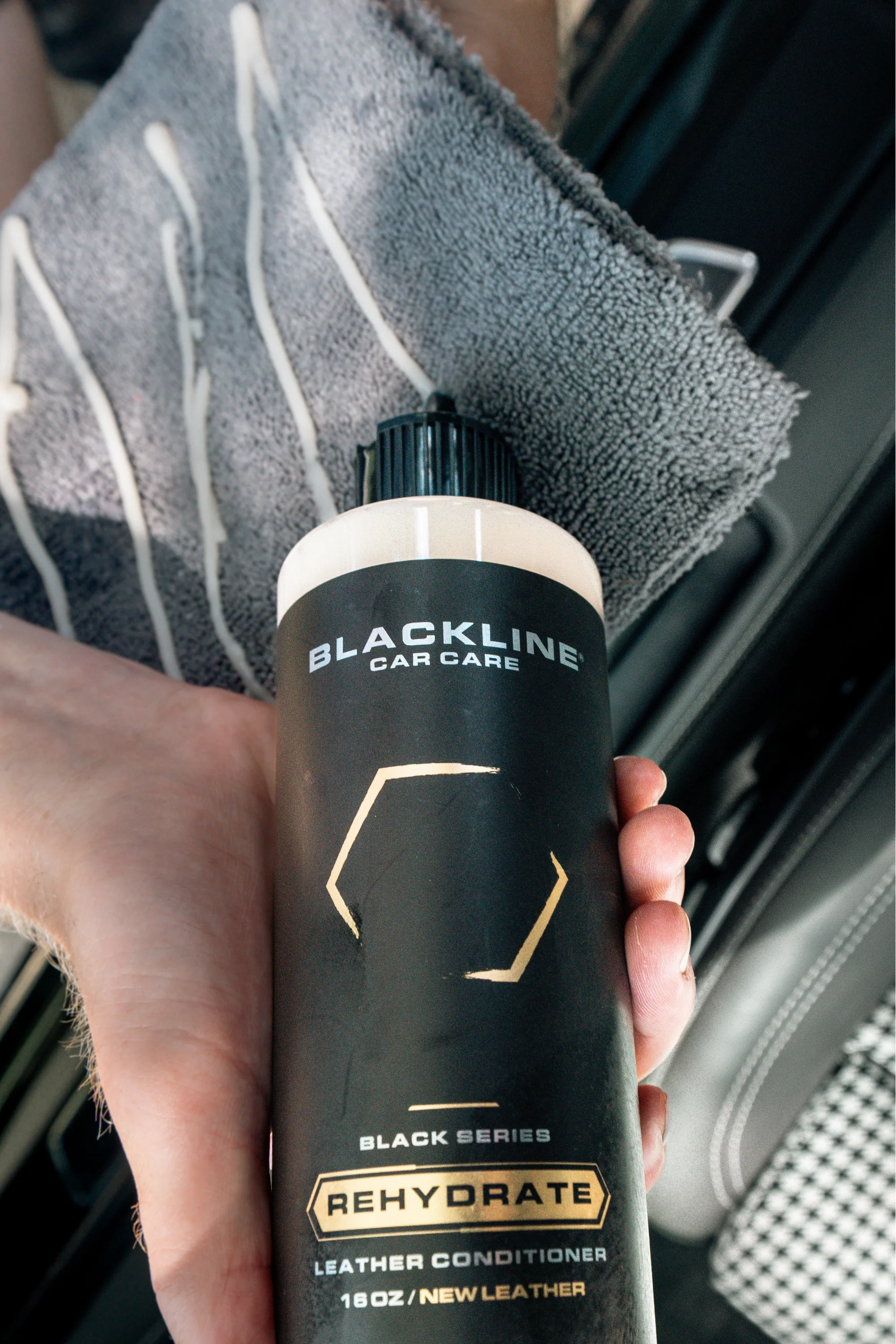 BLACKLINE® Leather Conditioner - Image 3