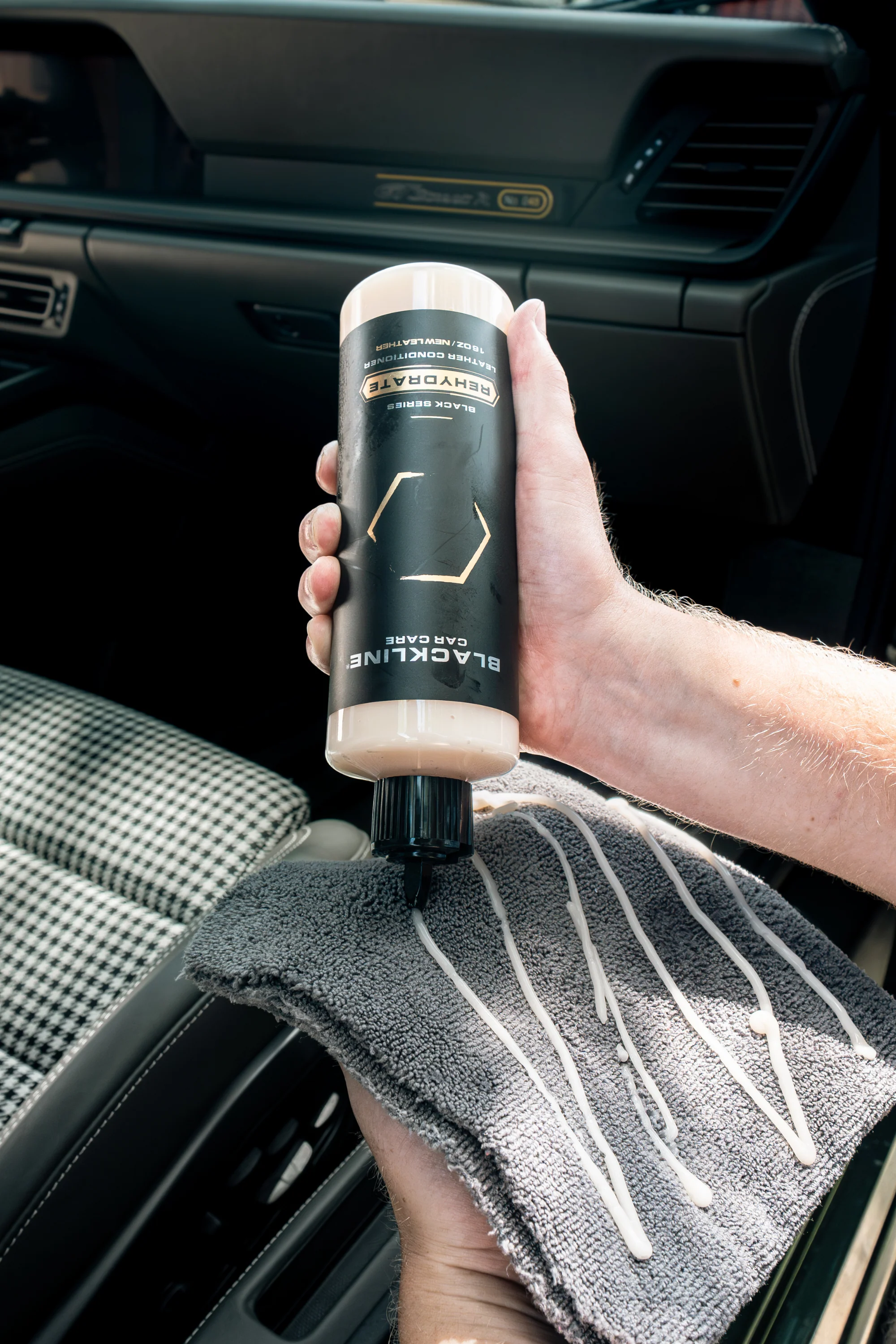 BLACKLINE® Leather Conditioner - Image 4