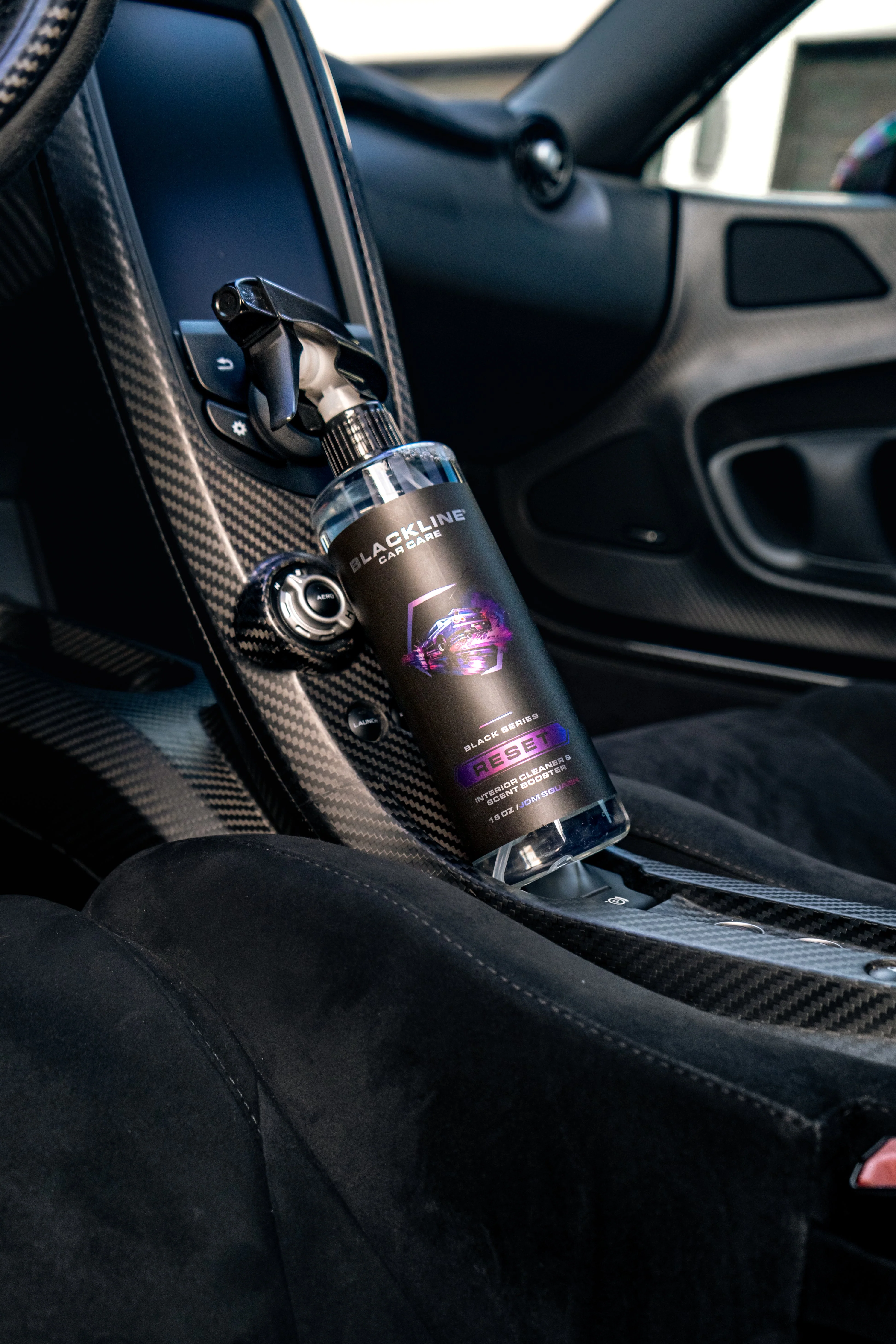 BLACKLINE® Interior Cleaner & Scent Booster - Image 3
