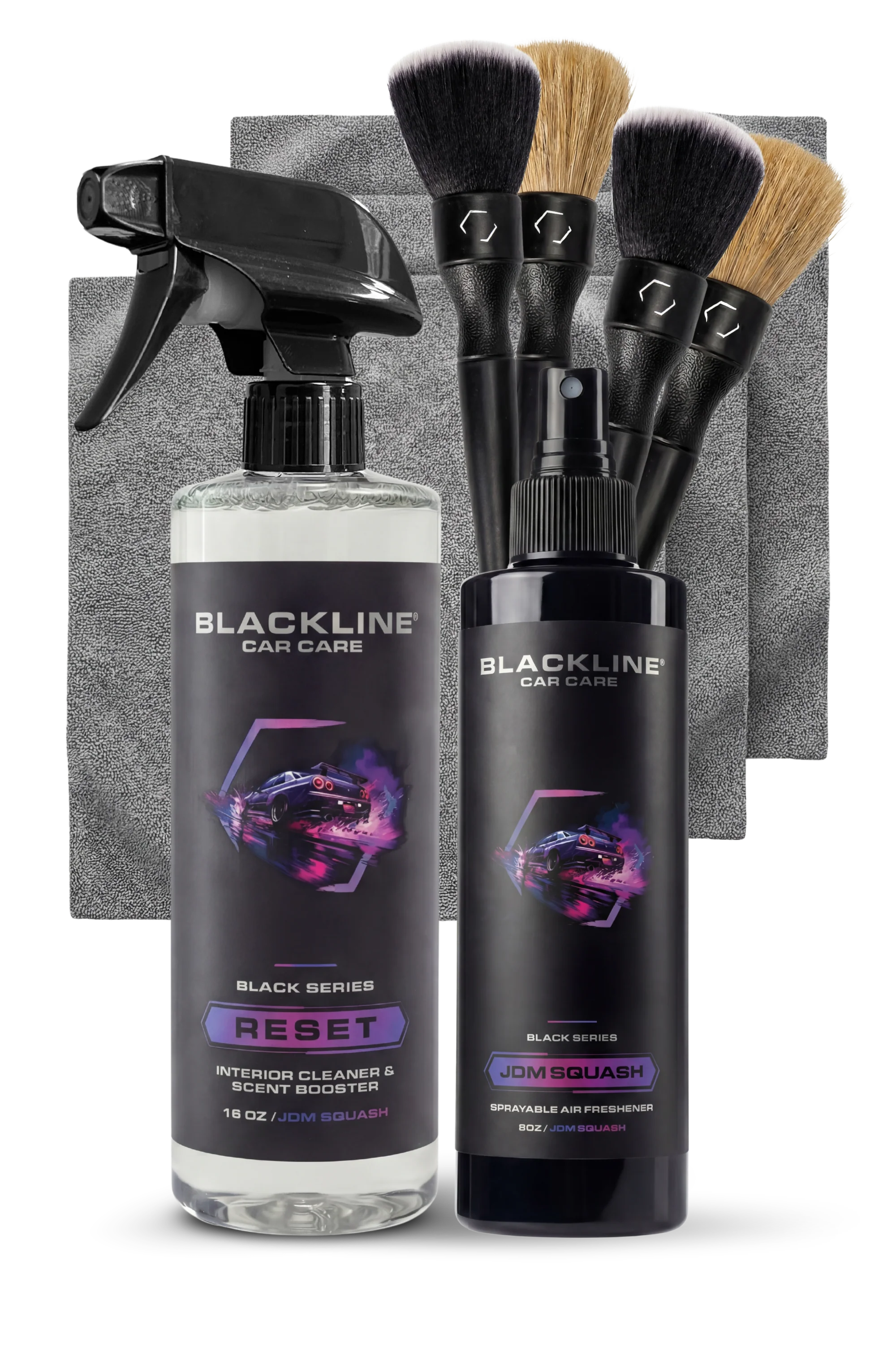 BLACKLINE® Interior Cleaner & Scent Booster - Image 30