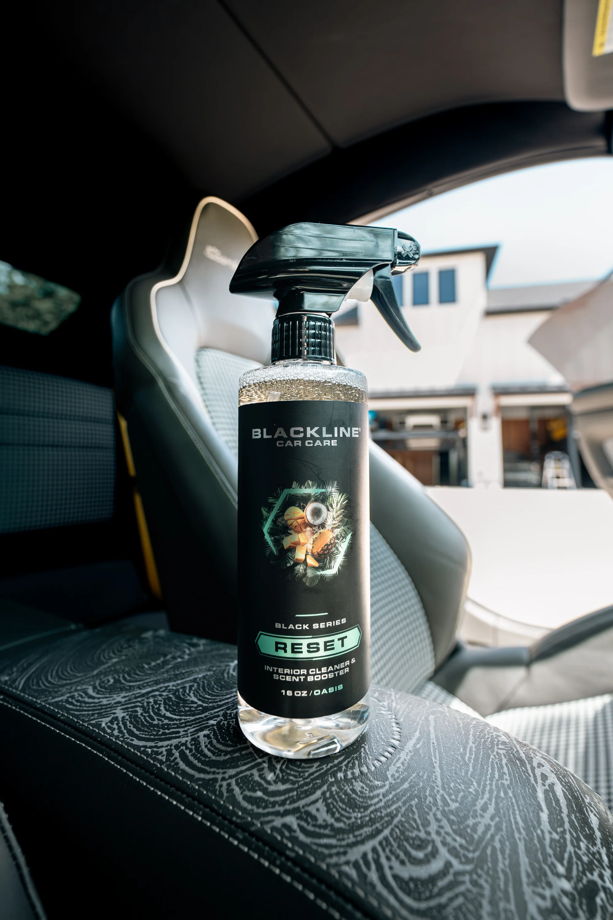 BLACKLINE® Interior Cleaner & Scent Booster - Image 4