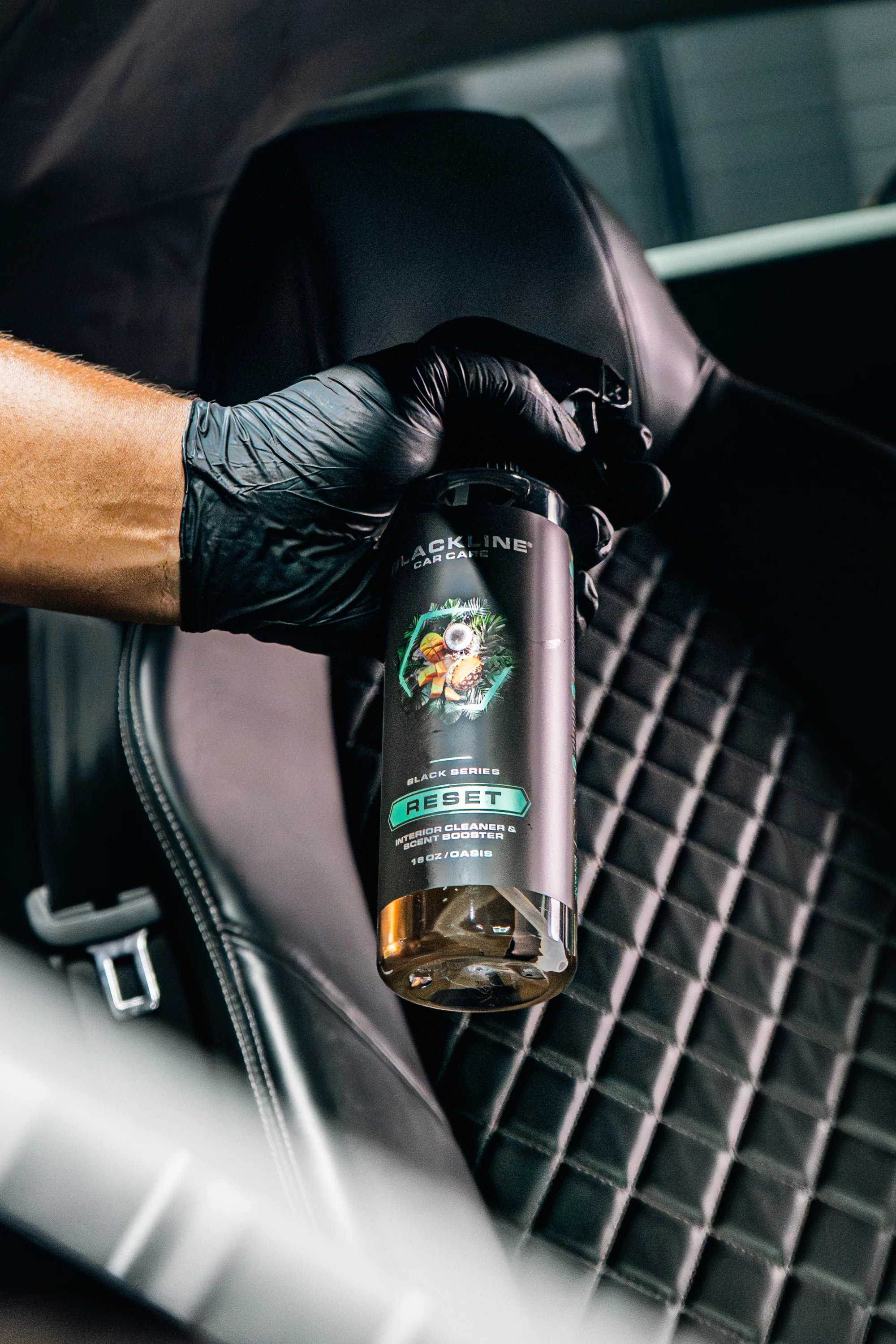 BLACKLINE® Interior Cleaner & Scent Booster - Image 5