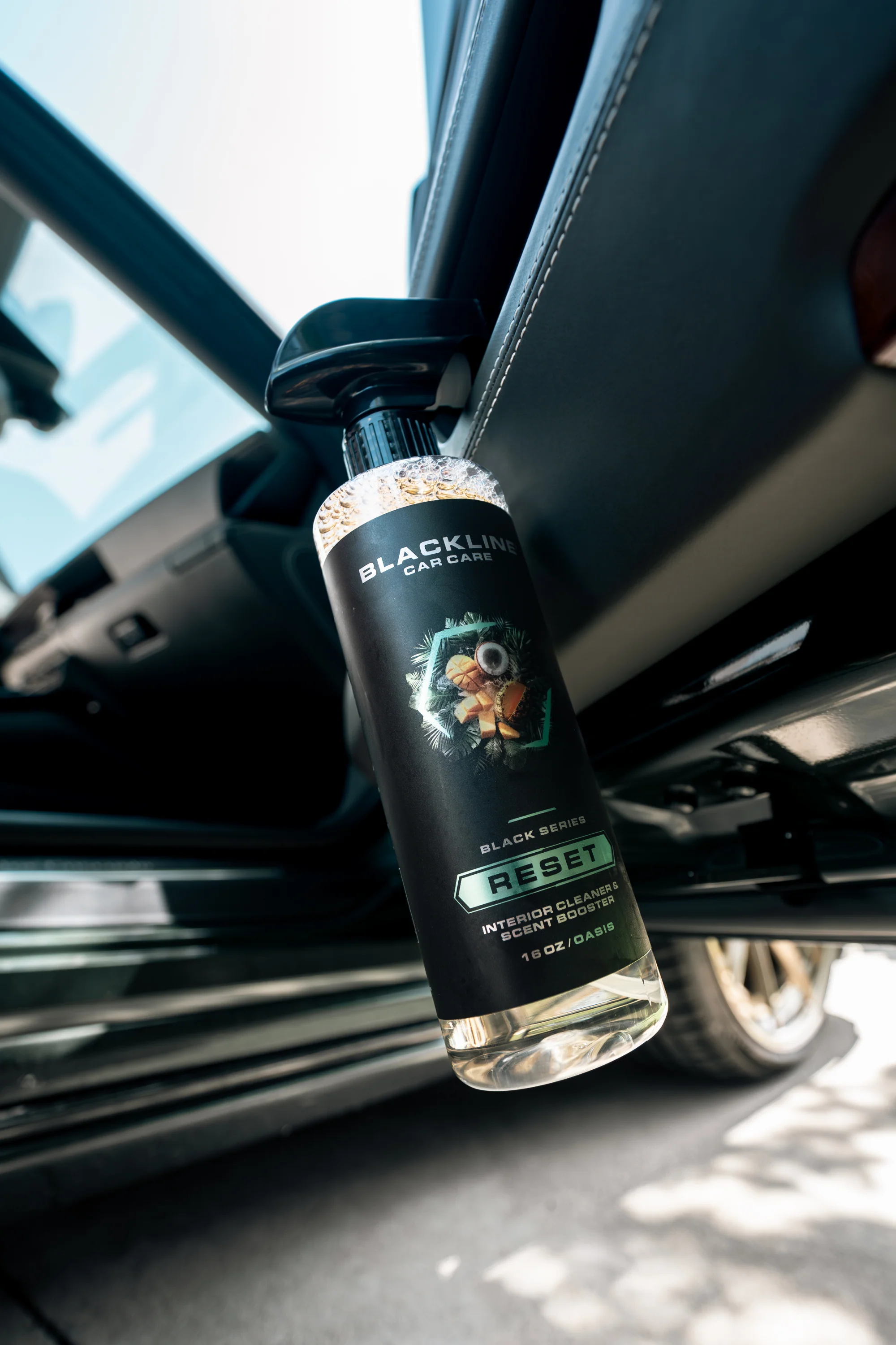 BLACKLINE® Interior Cleaner & Scent Booster - Image 6