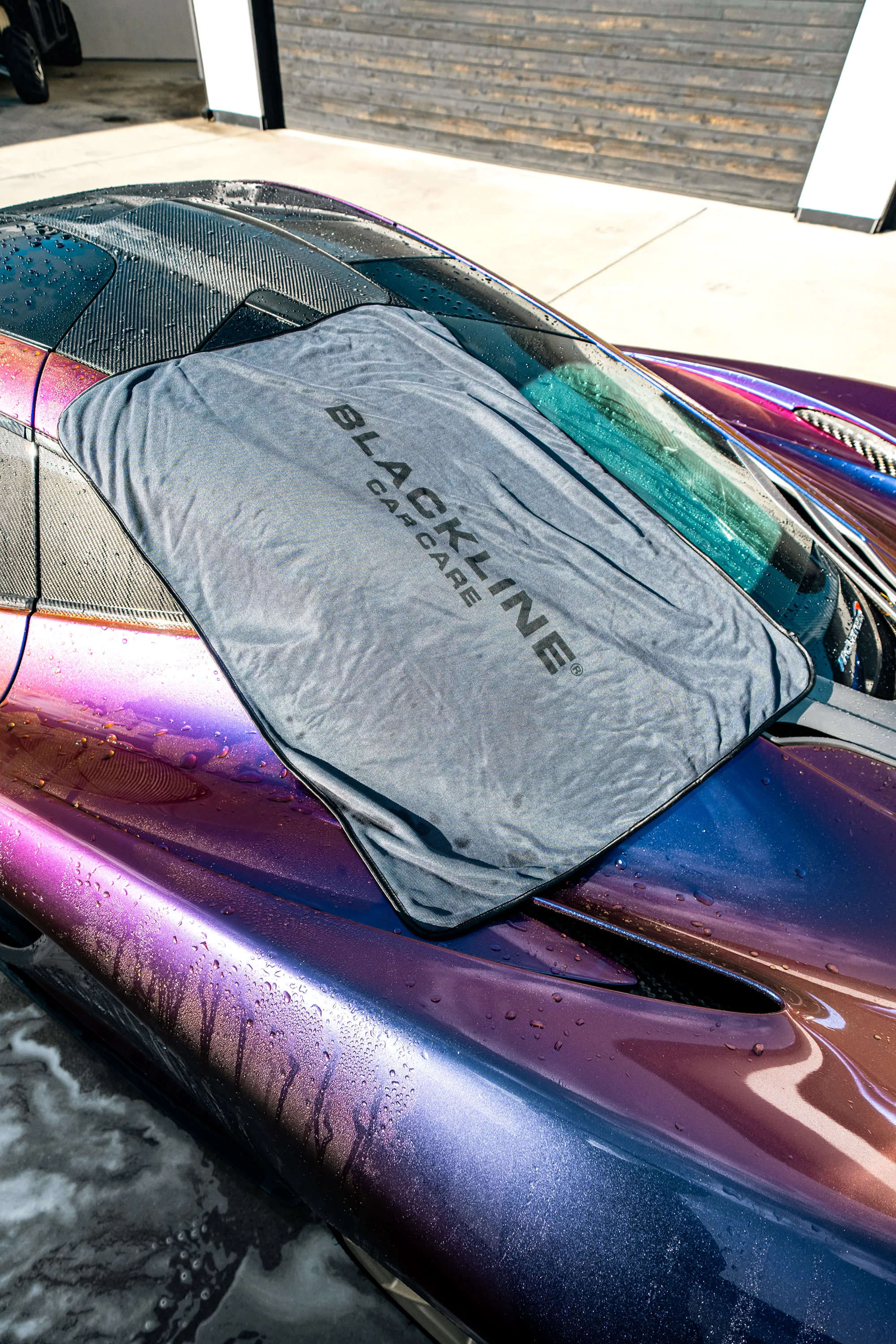 BLACKLINE® Slim Drying Towel - Image 3