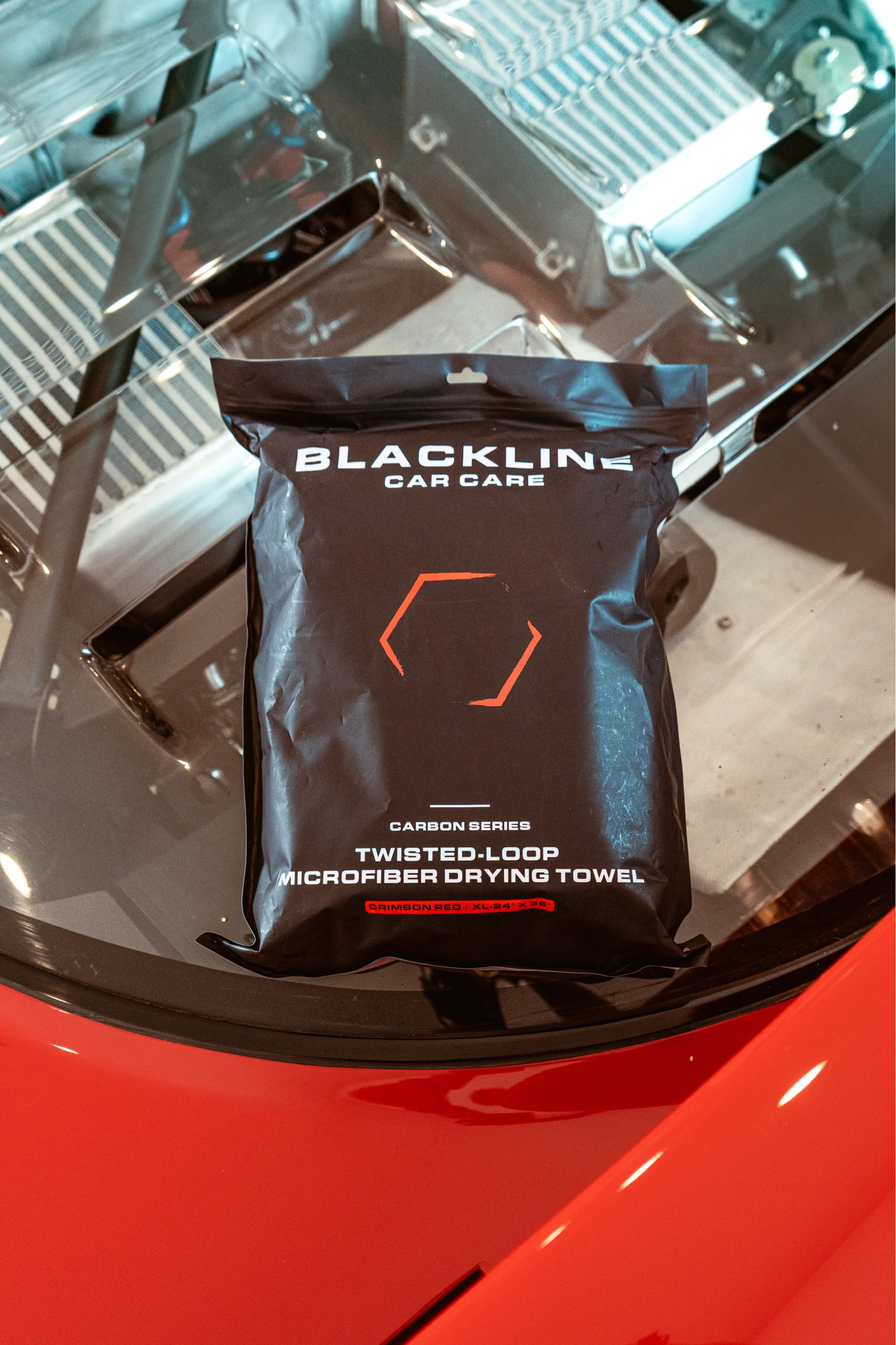 BLACKLINE® Twisted-Loop Drying Towel - Image 6