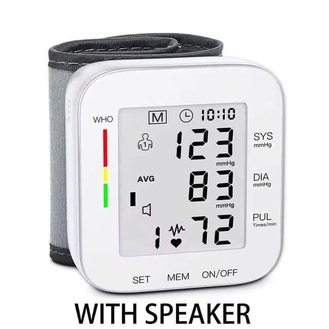 Digital Wrist Blood Pressure Monitor - Image 3
