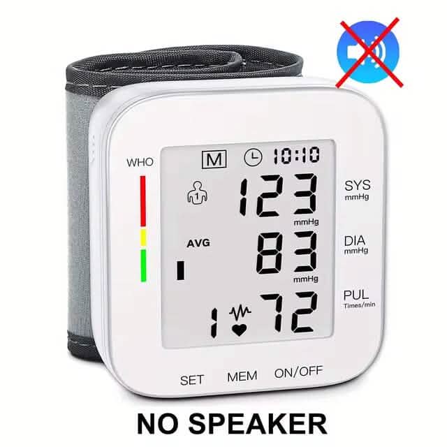 Digital Wrist Blood Pressure Monitor - Image 4