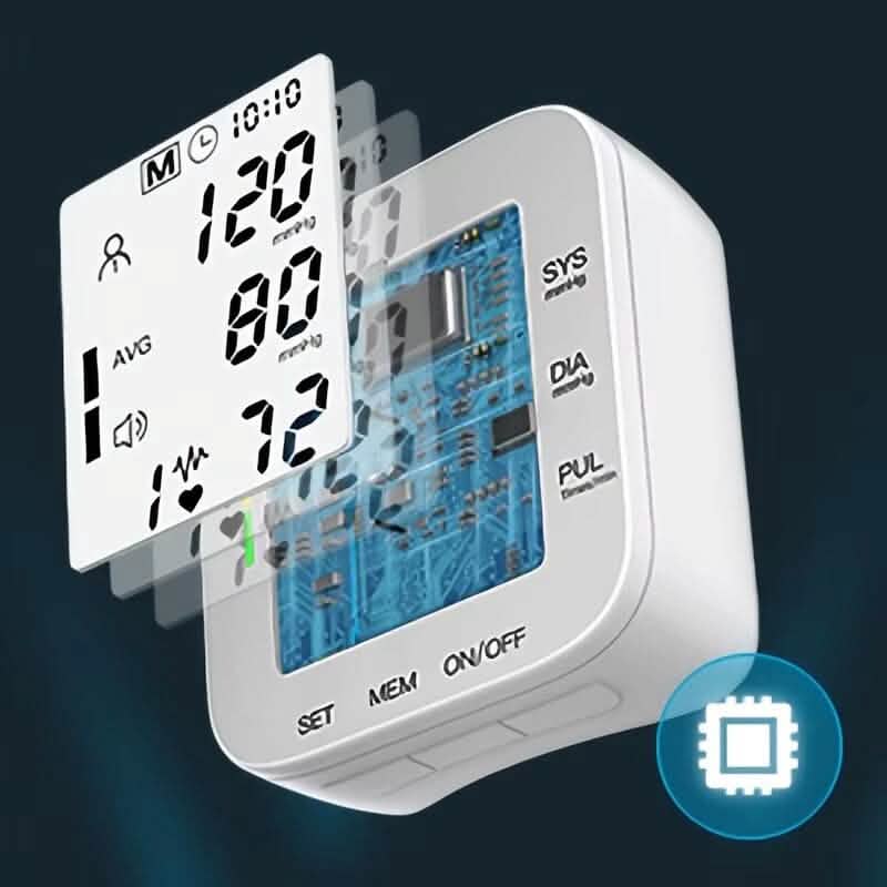 Digital Wrist Blood Pressure Monitor - Image 6