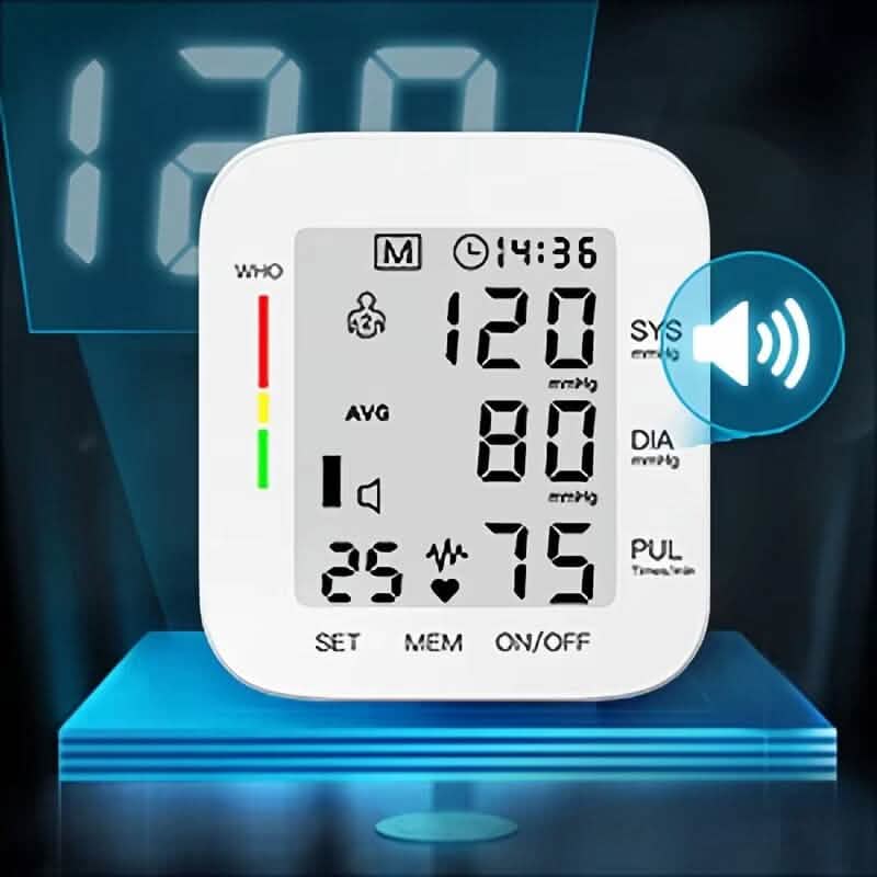 Digital Wrist Blood Pressure Monitor - Image 7