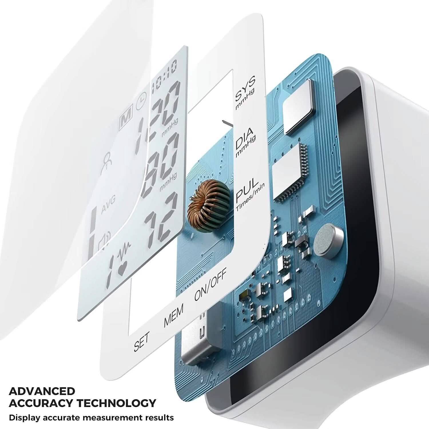 Digital Wrist Blood Pressure Monitor - Image 8