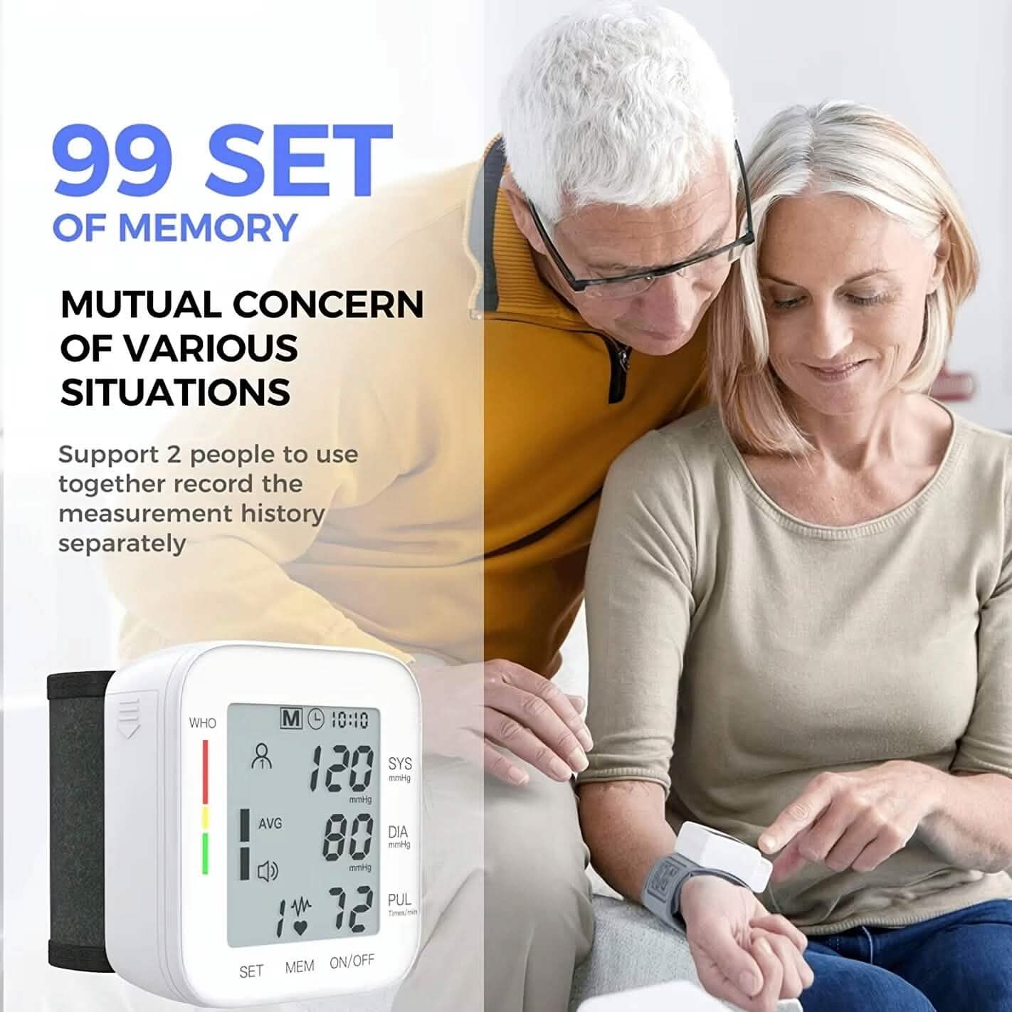 Digital Wrist Blood Pressure Monitor - Image 9