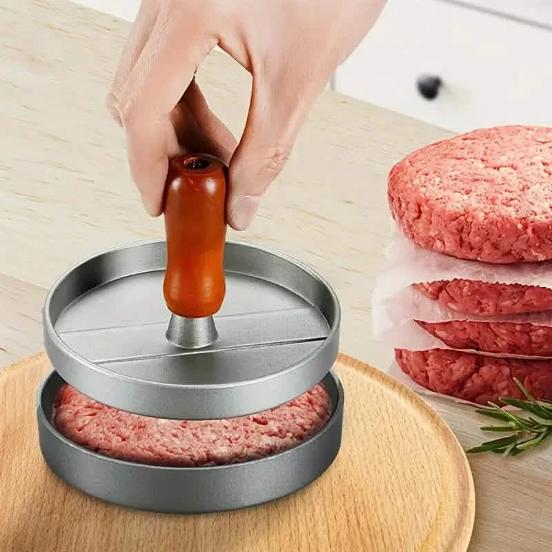 Non-Stick Burger Press & Patty Maker Mold - Image 2