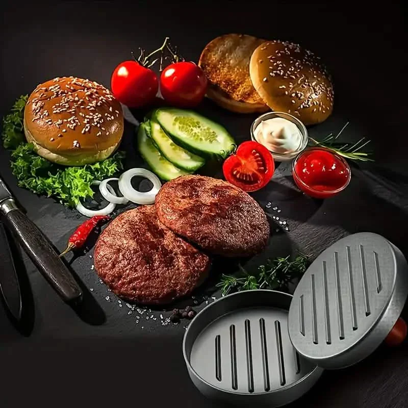 Non-Stick Burger Press & Patty Maker Mold - Image 4