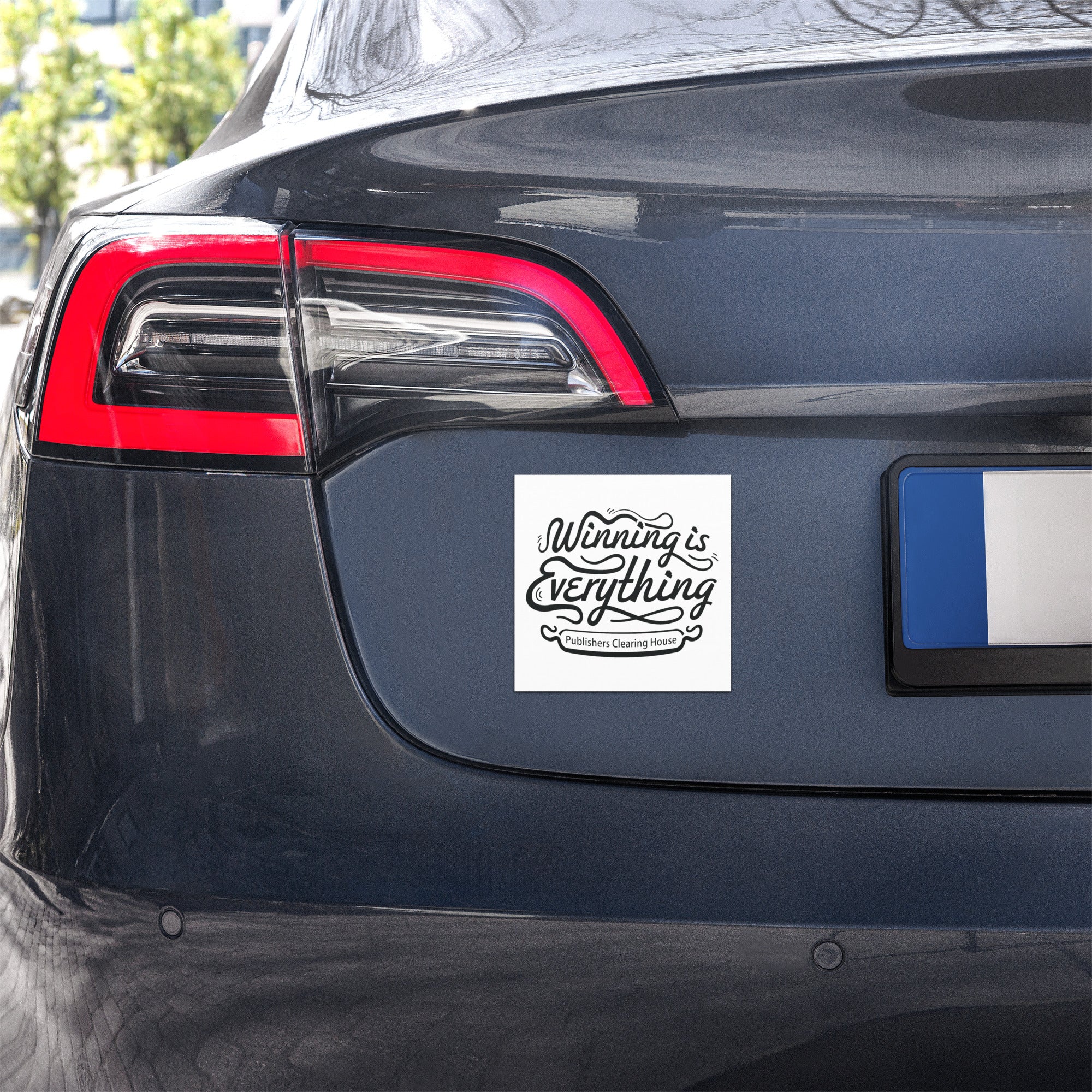 Winning Is Everything Car Magnet - Image 3