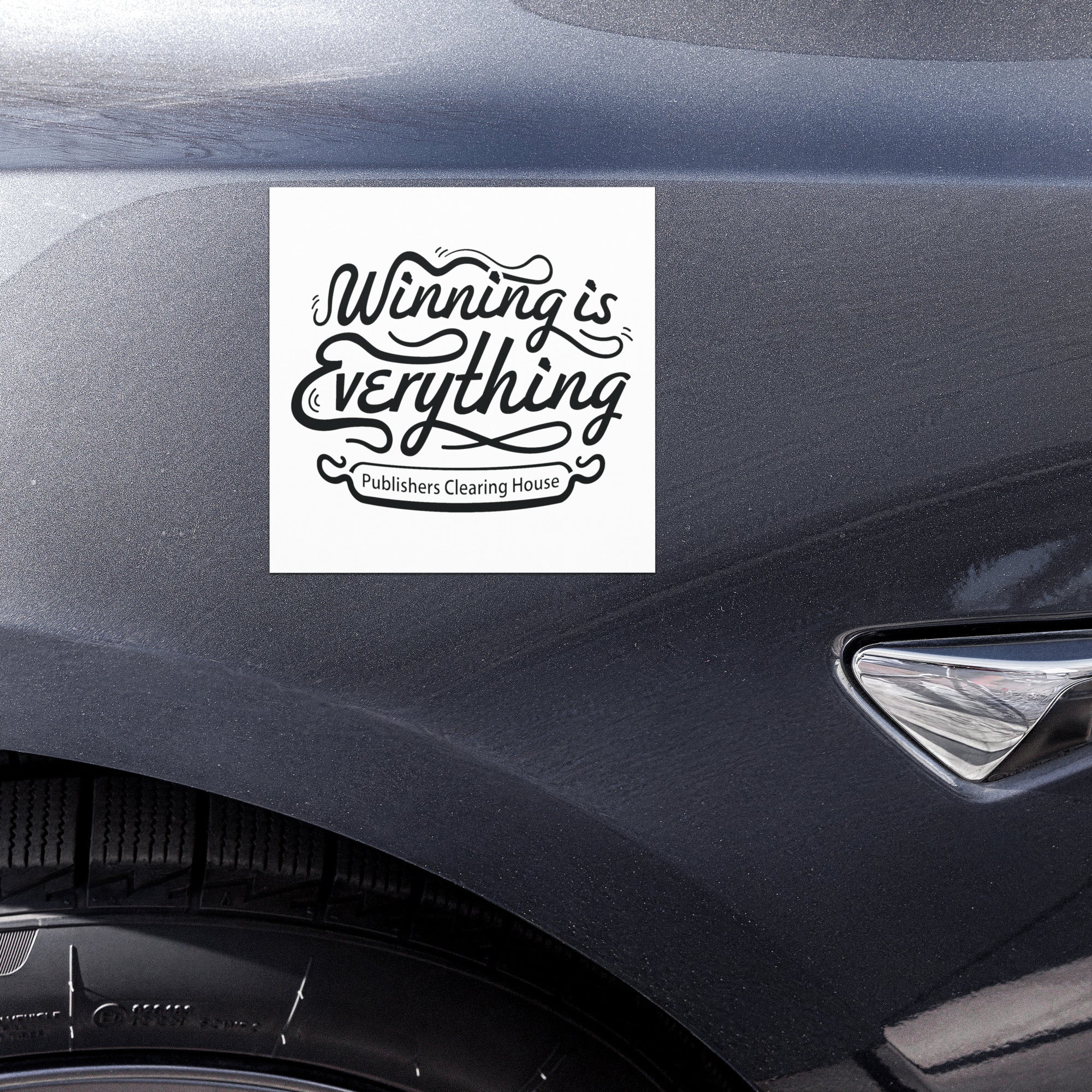 Winning Is Everything Car Magnet - Image 4