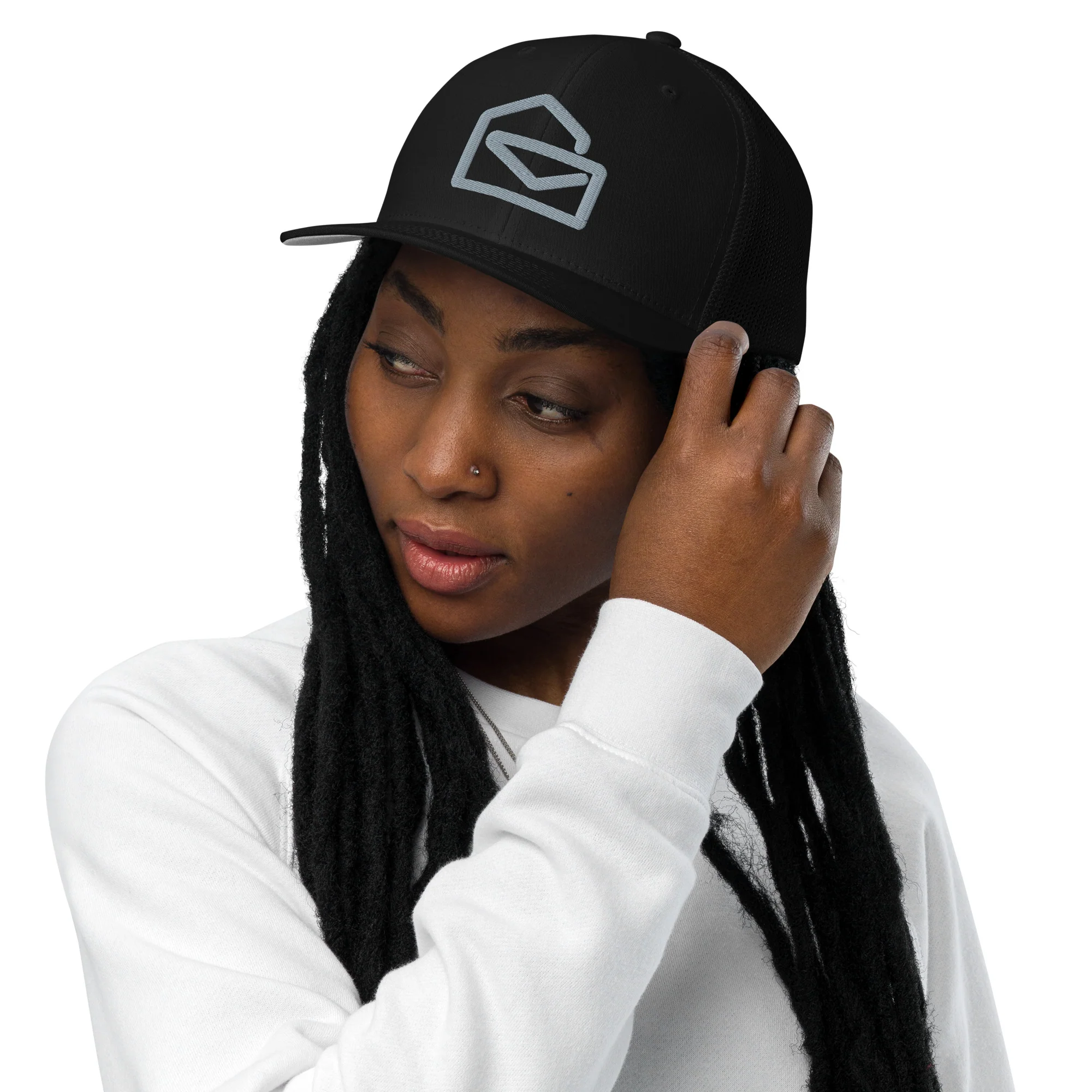 PCH Closed-Back Trucker Hat - Image 17