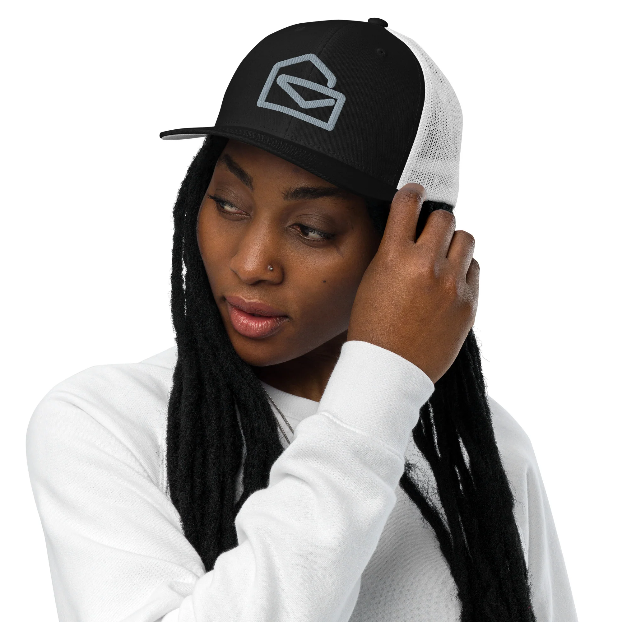 PCH Closed-Back Trucker Hat - Image 18