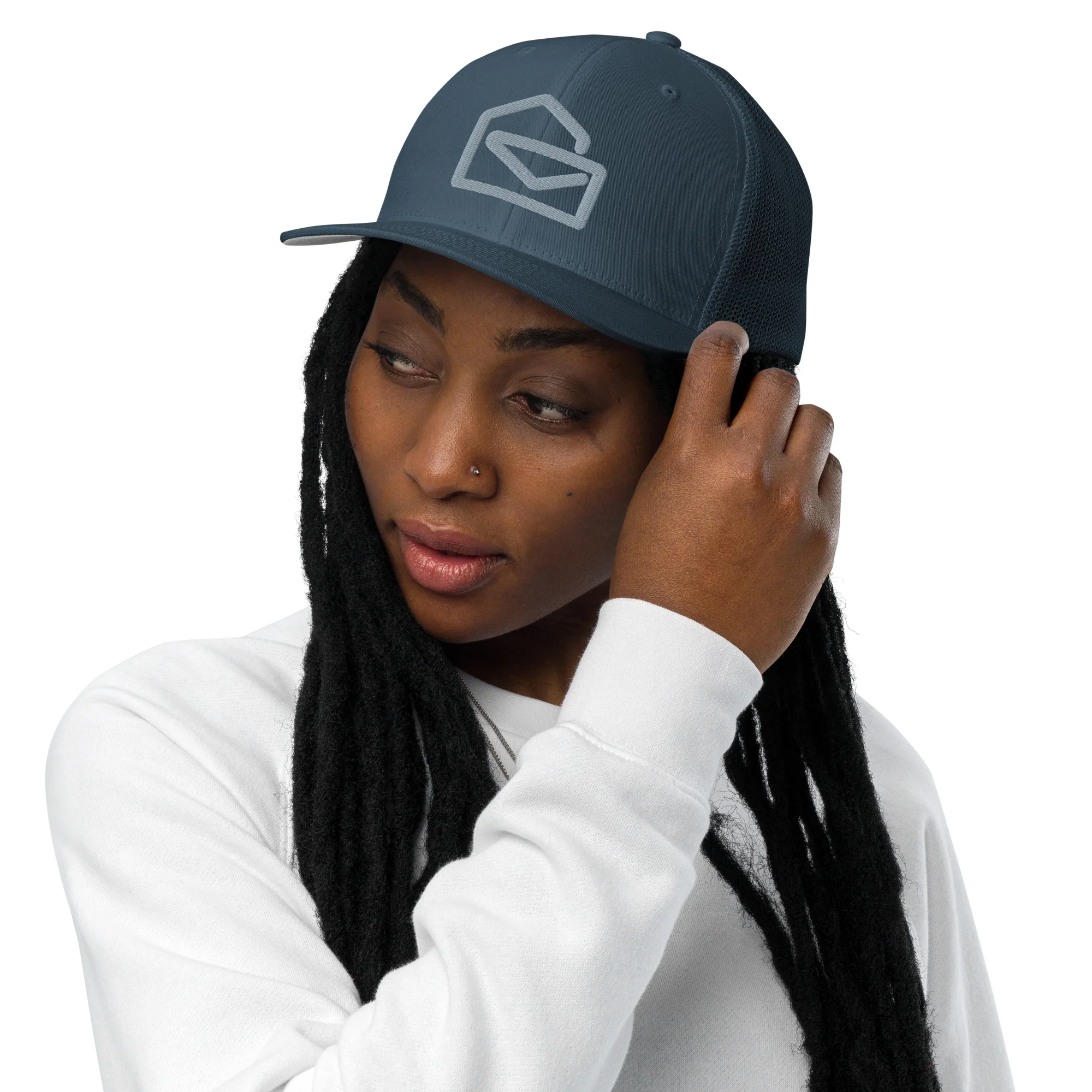PCH Closed-Back Trucker Hat - Image 19