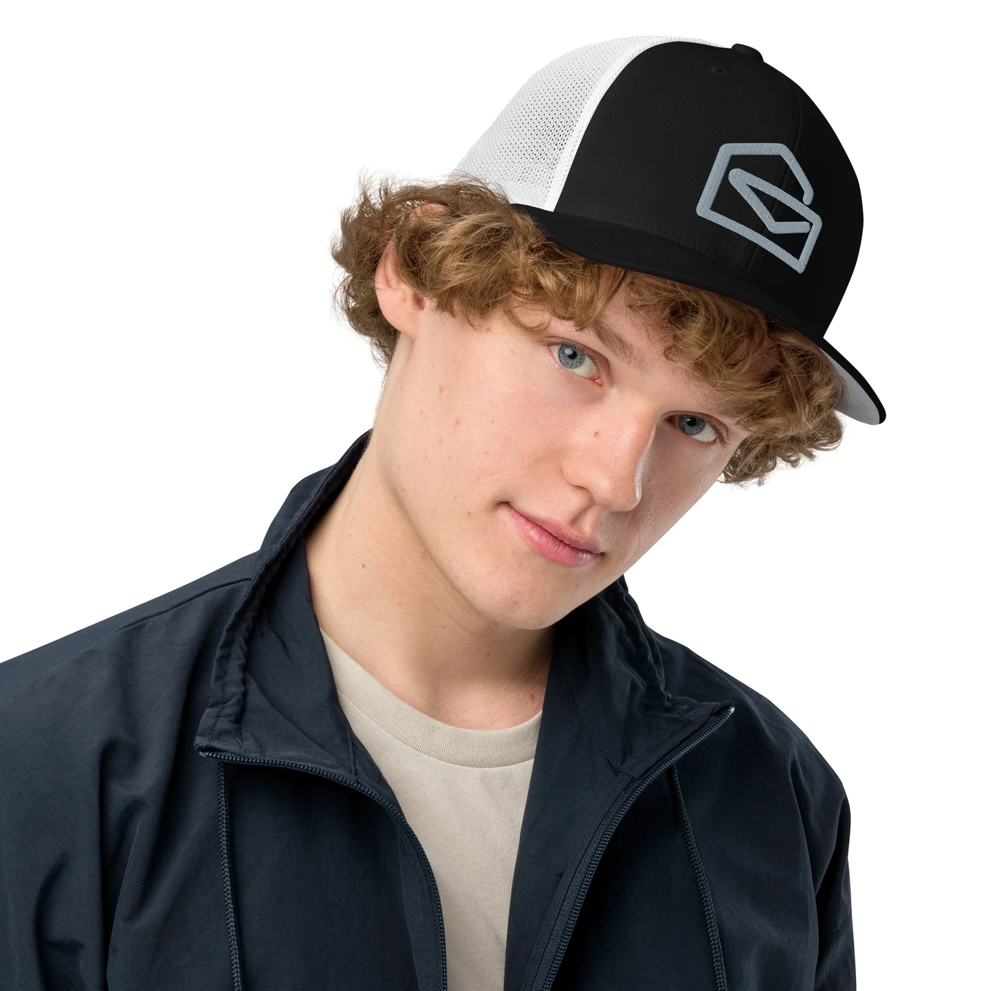 PCH Closed-Back Trucker Hat - Image 22