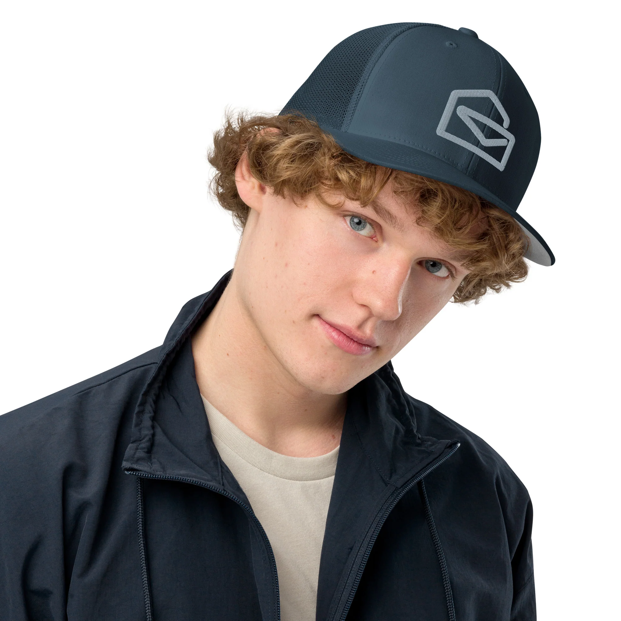 PCH Closed-Back Trucker Hat - Image 23