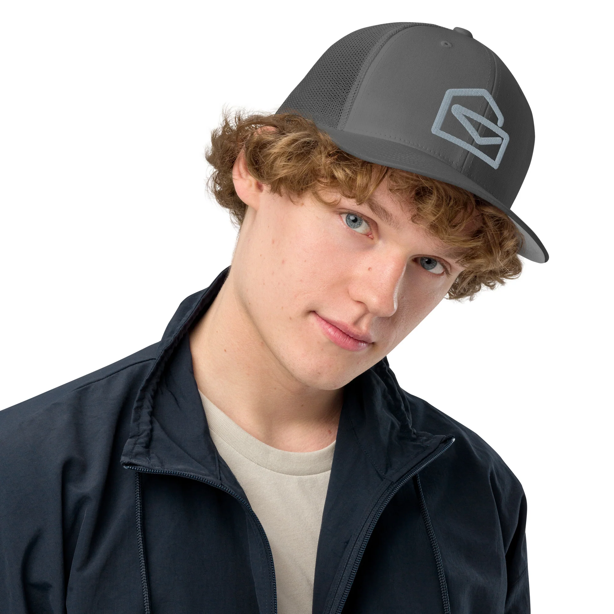 PCH Closed-Back Trucker Hat - Image 24