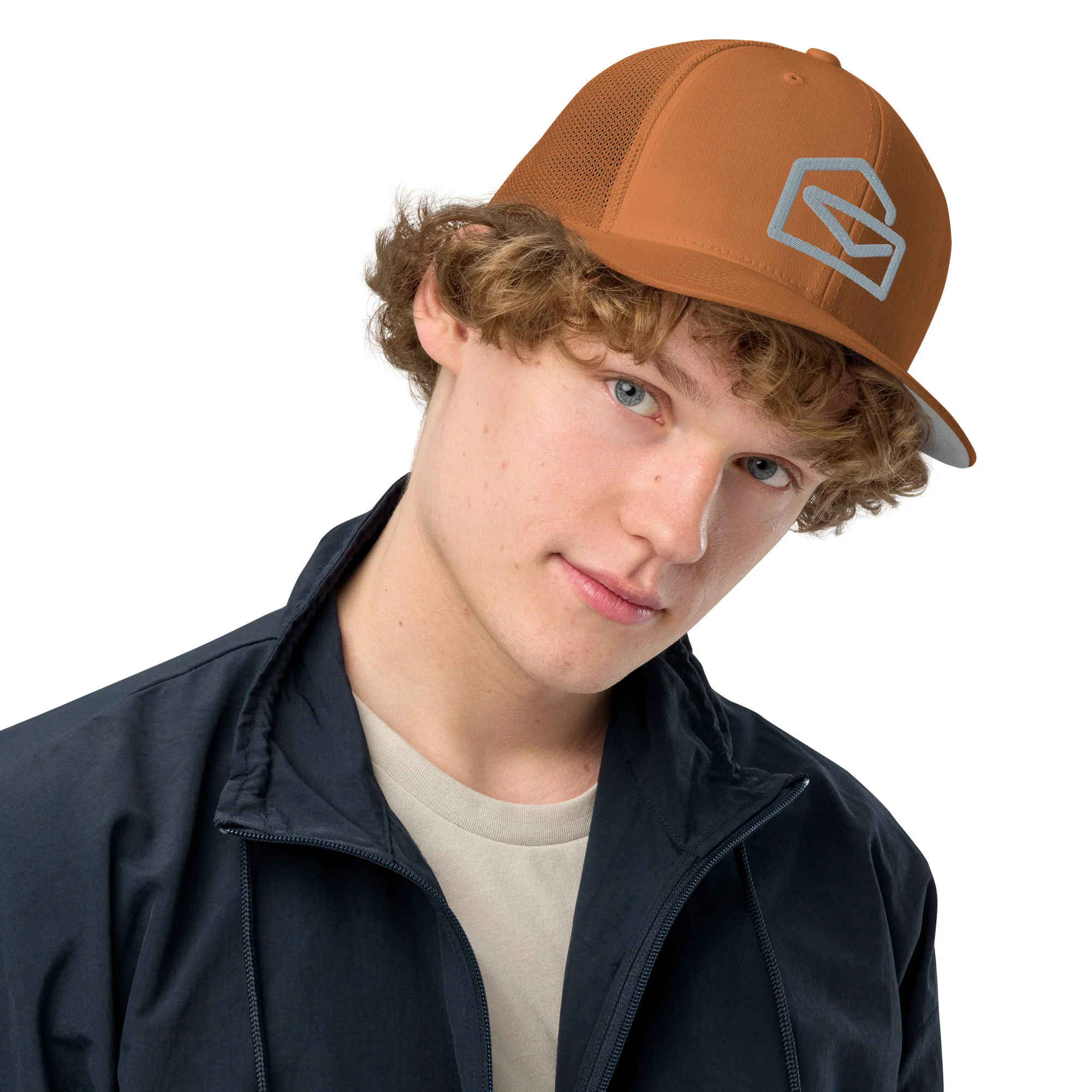 PCH Closed-Back Trucker Hat - Image 25