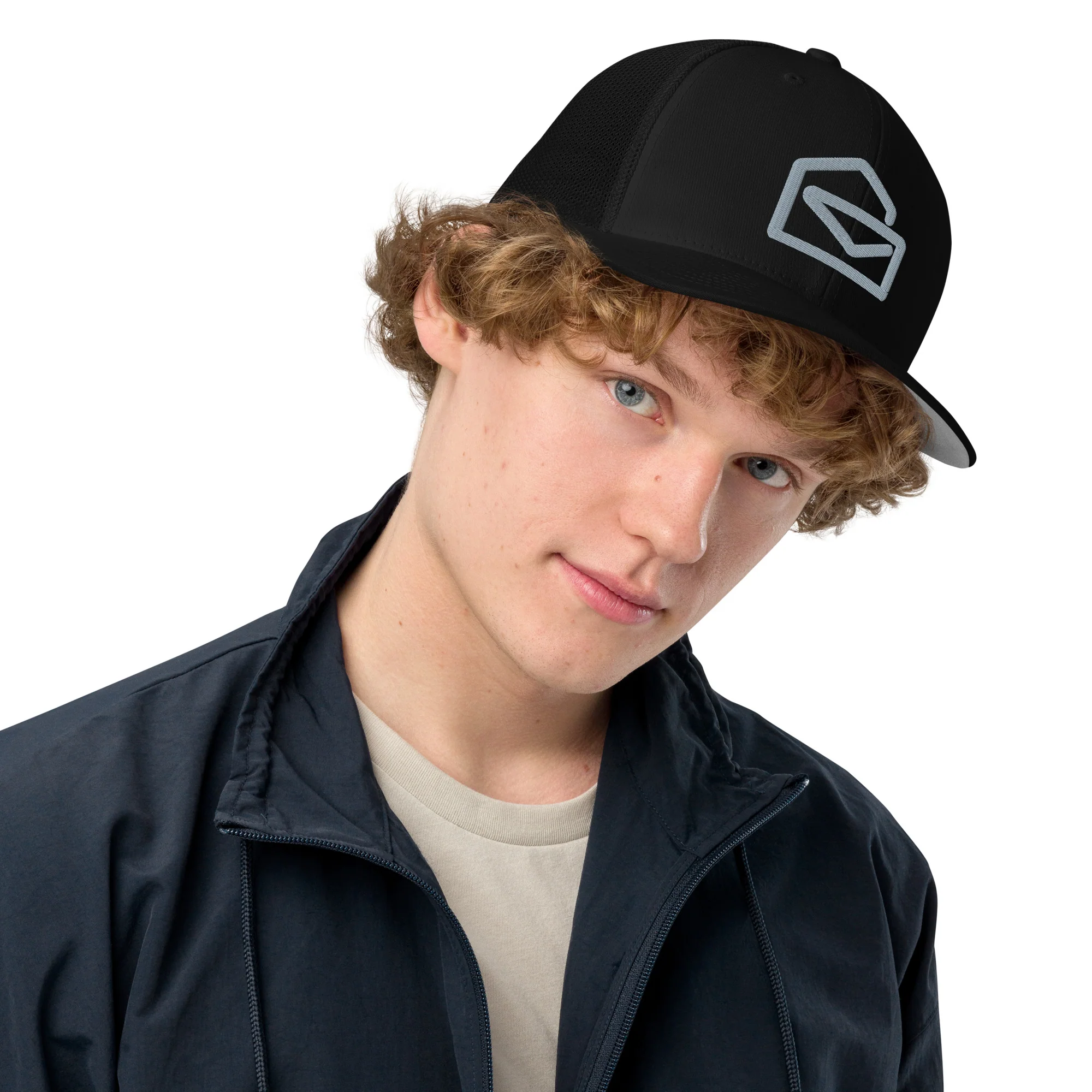 PCH Closed-Back Trucker Hat - Image 4