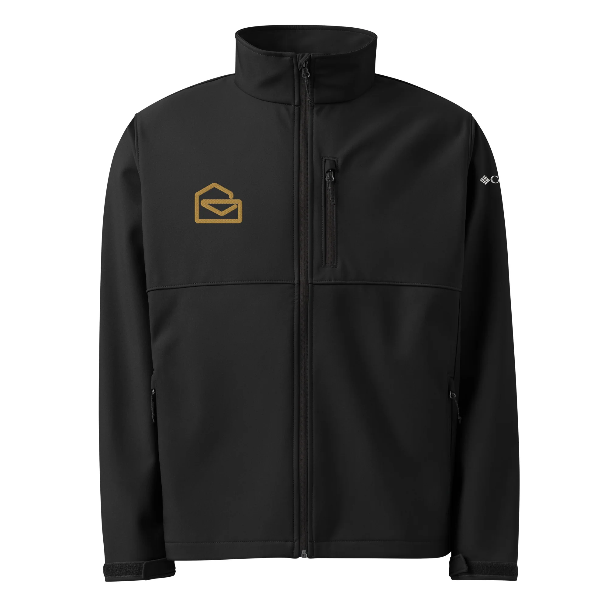 Columbia® Soft Shell Logo Jacket (Unisex) - Image 3