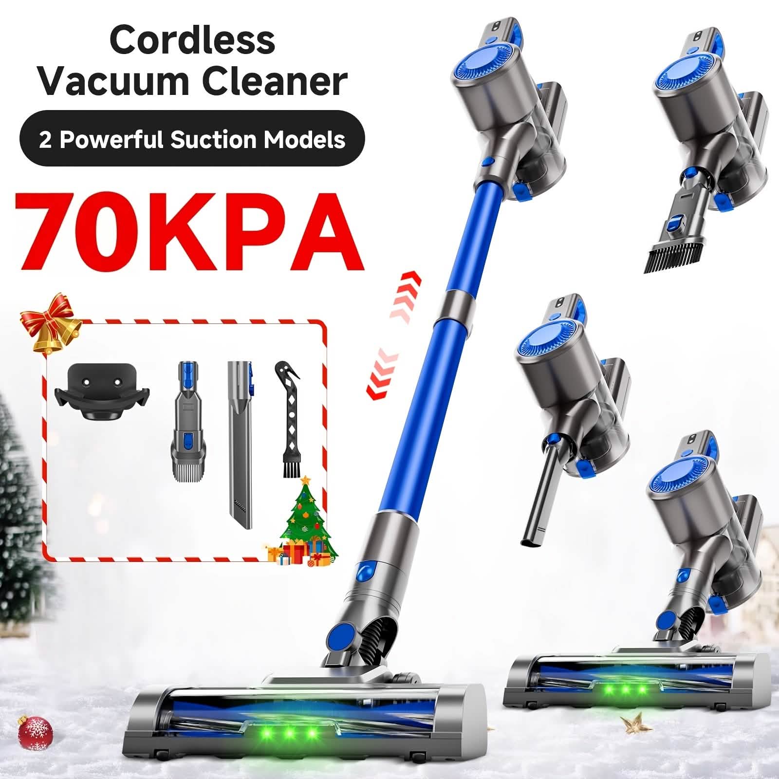 Cordless Vacuum Cleaner - Image 9