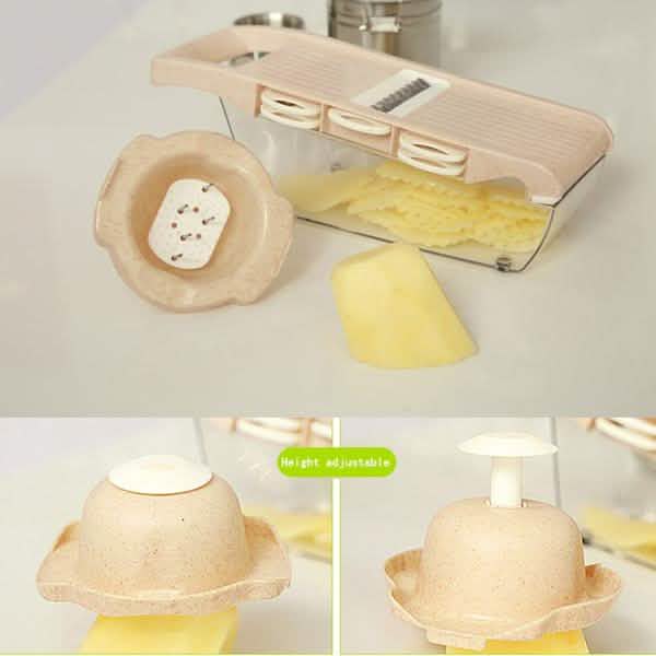 Stainless Steel Mandoline Vegetable Slicer - Image 10