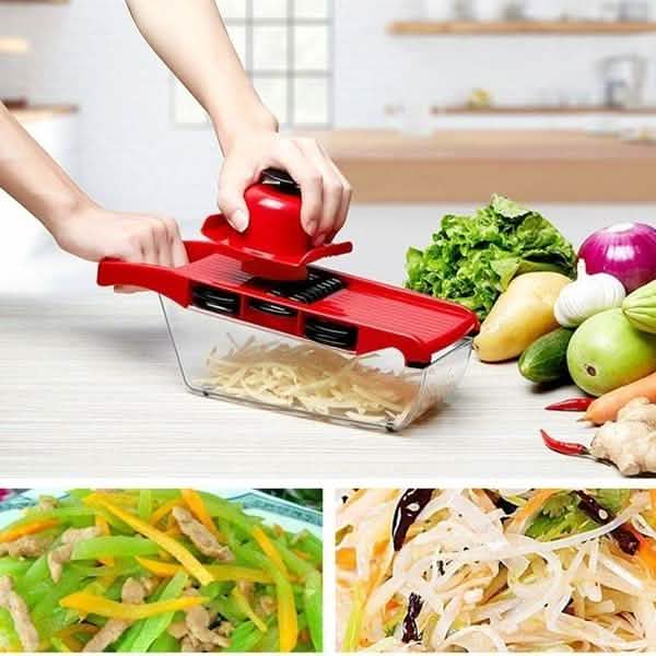 Stainless Steel Mandoline Vegetable Slicer - Image 3